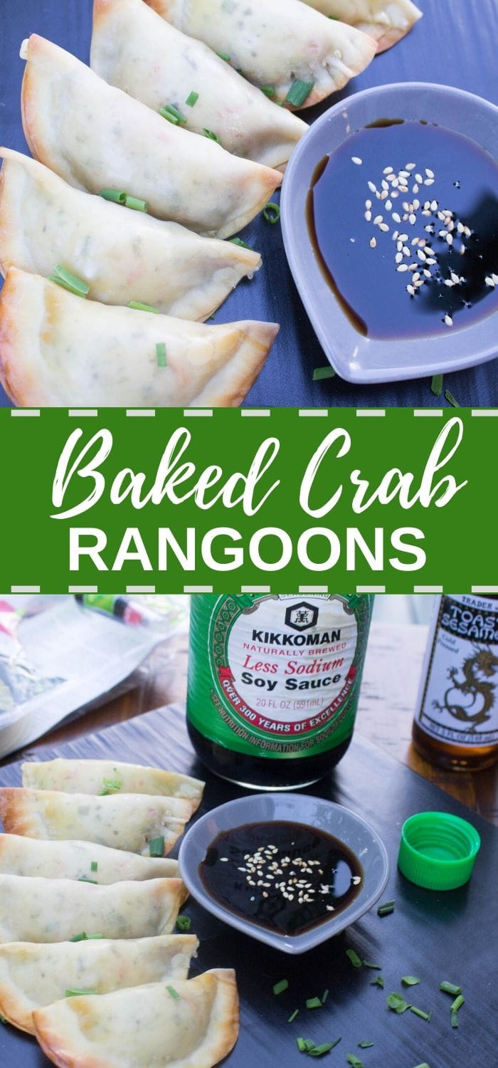 Baked Crab Rangoons