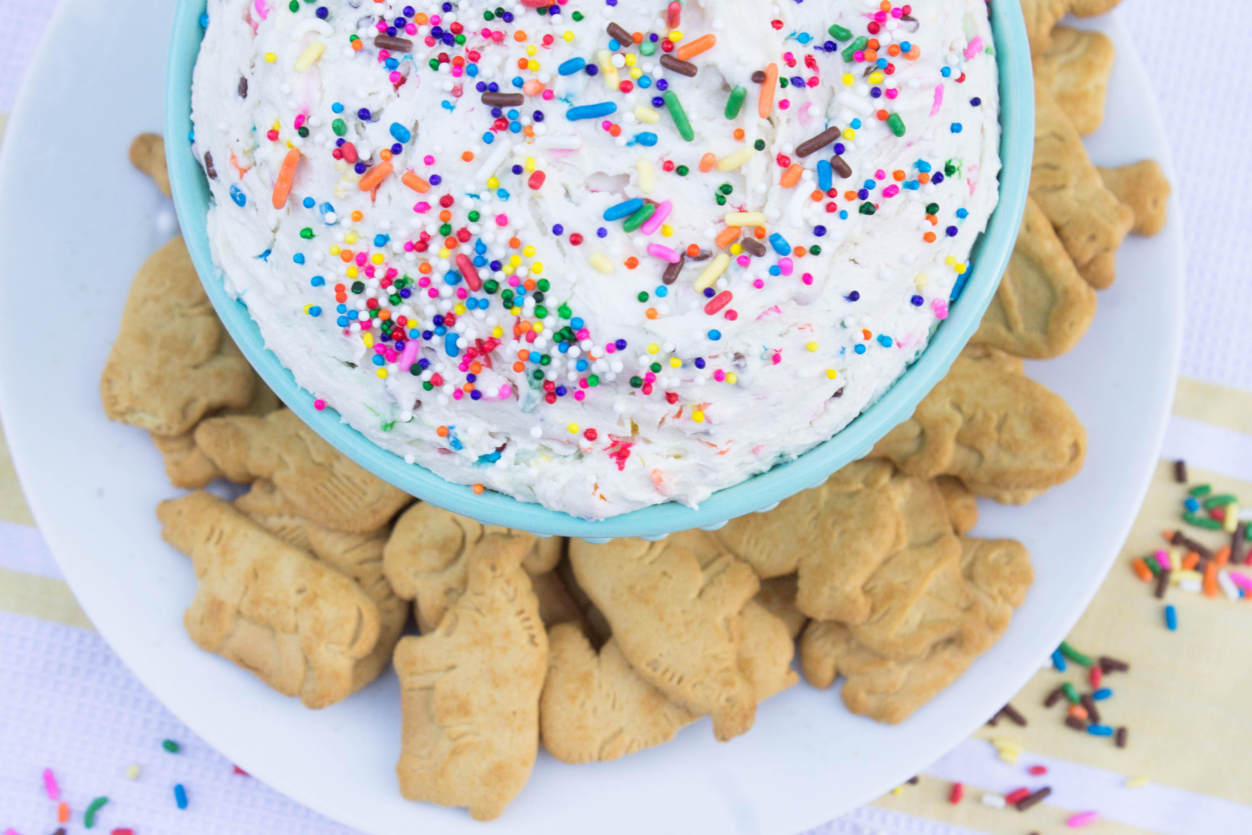 'Dunkaroo' Funfetti Dip - Kathryn's Kitchen