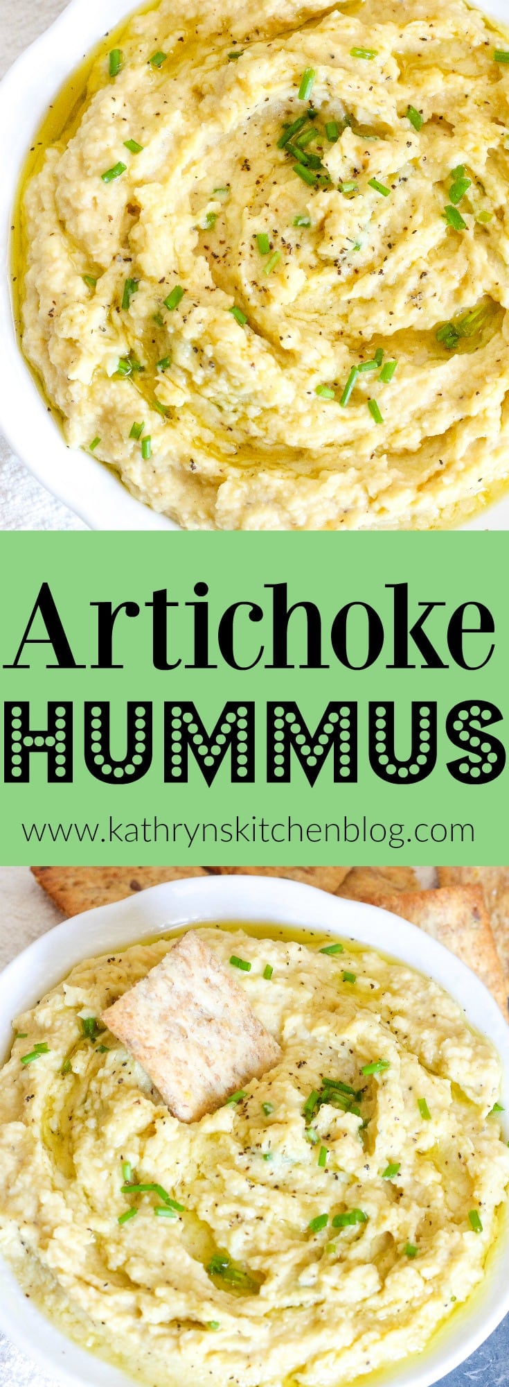 artichoke hummus