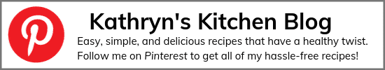 Kathryn's Kitchen Blog Pinterest 