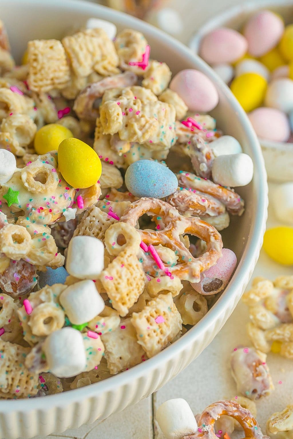 Easy Bunny Bait Recipe Easter Snack Mix