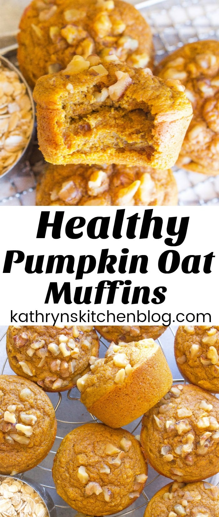 healthy pumpkin muffins