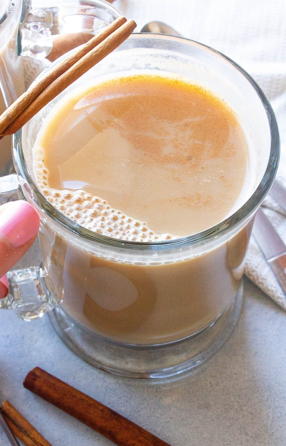 Homemade Chai Tea Latte - Kathryn's Kitchen
