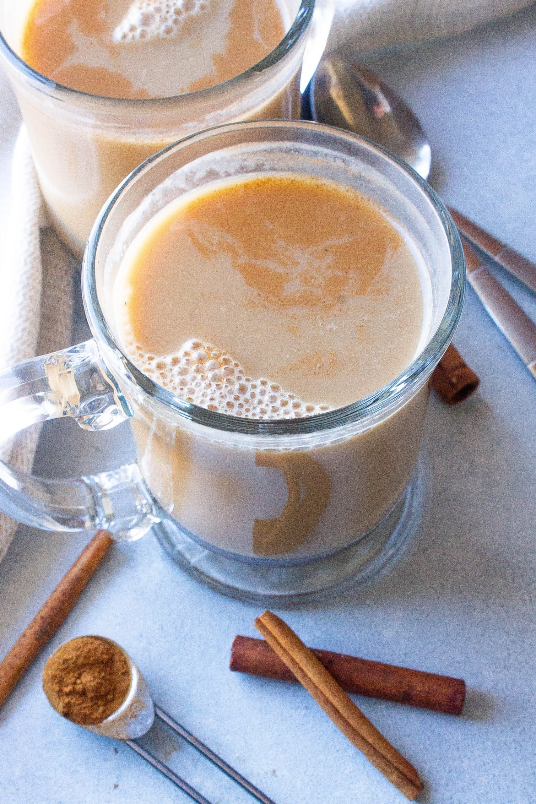 Homemade Chai Tea Latte - A Cedar Spoon