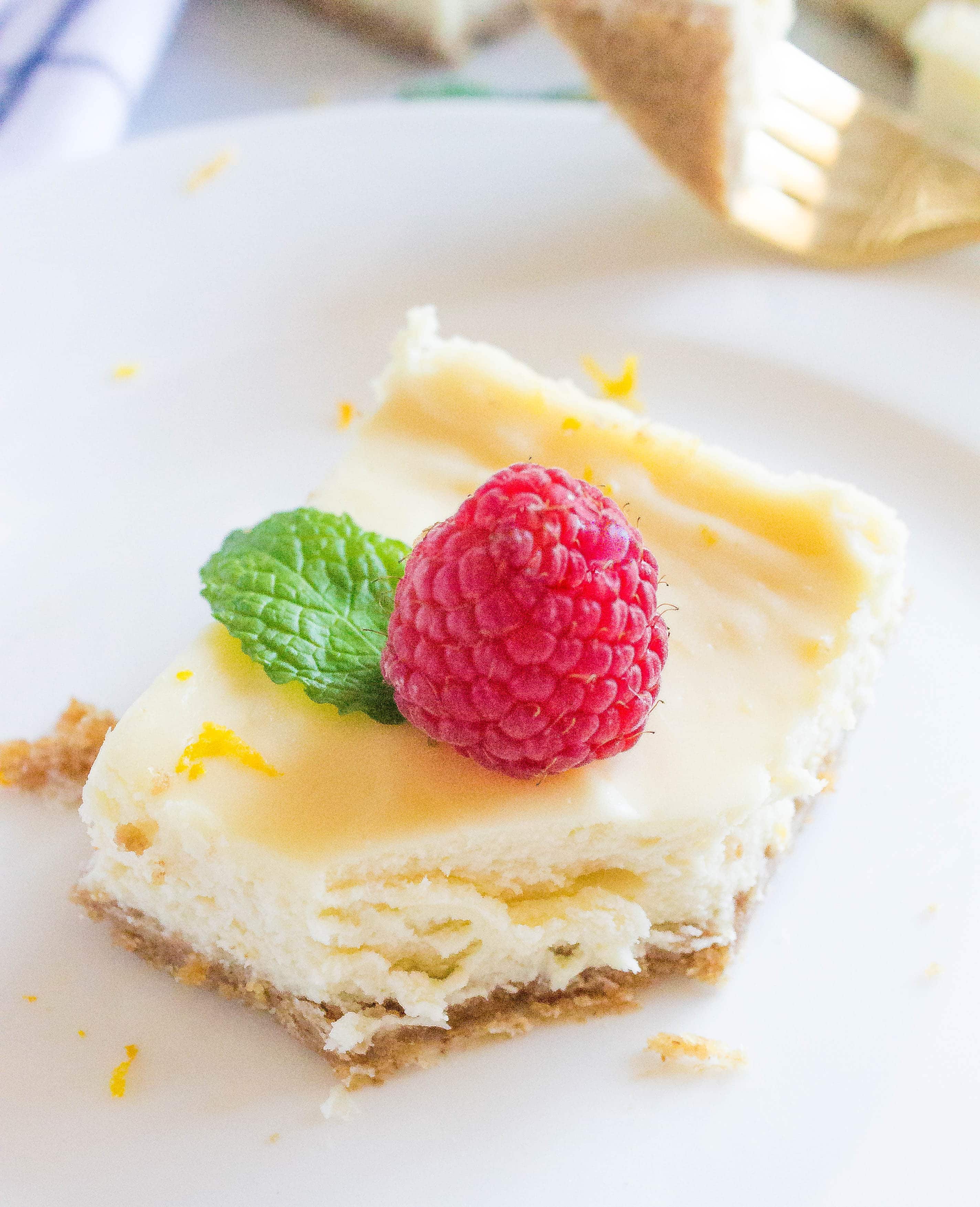 Lemon Cheesecake Bars 1- KKB