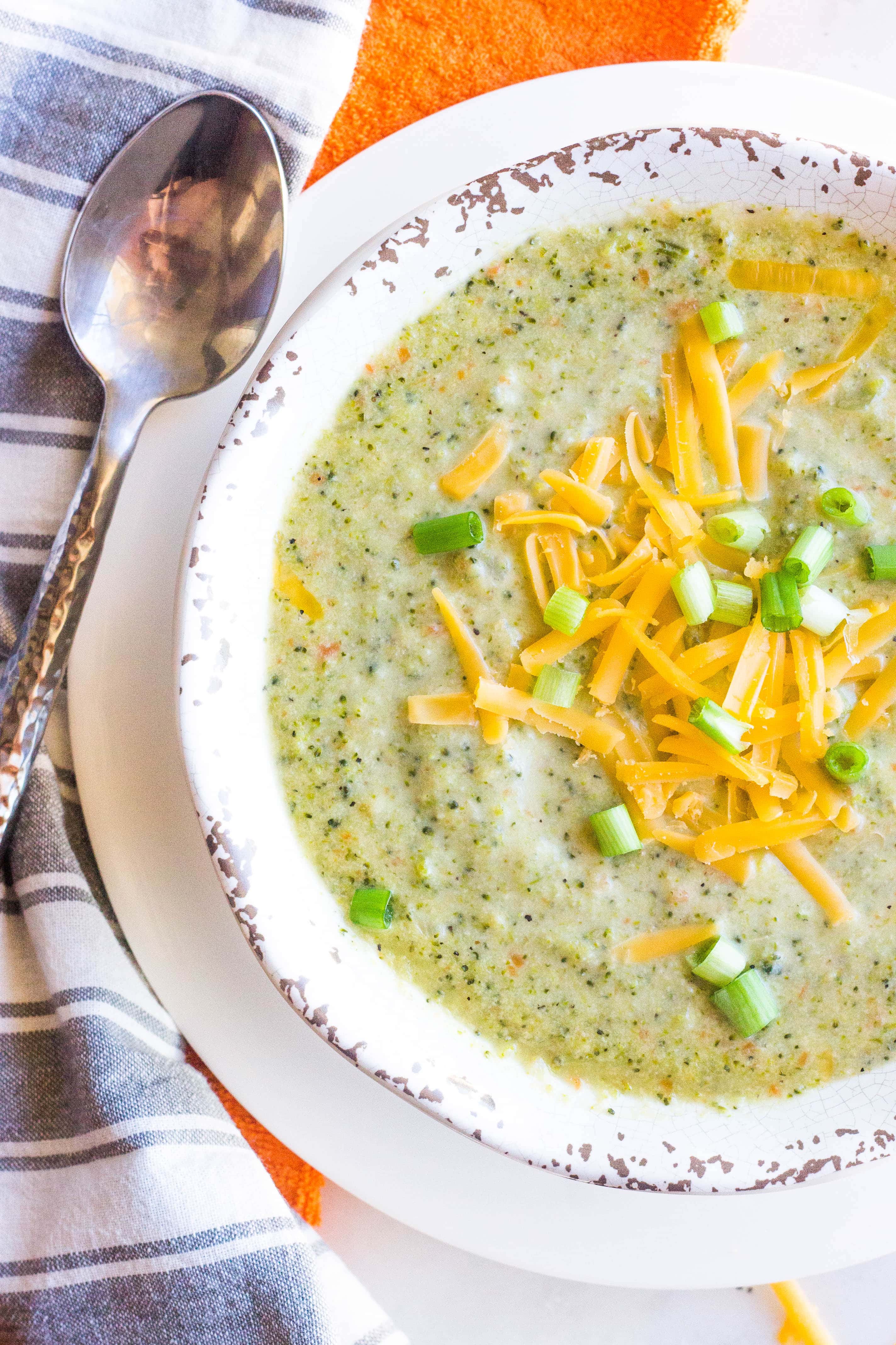 Broccoli Cheddar Soup