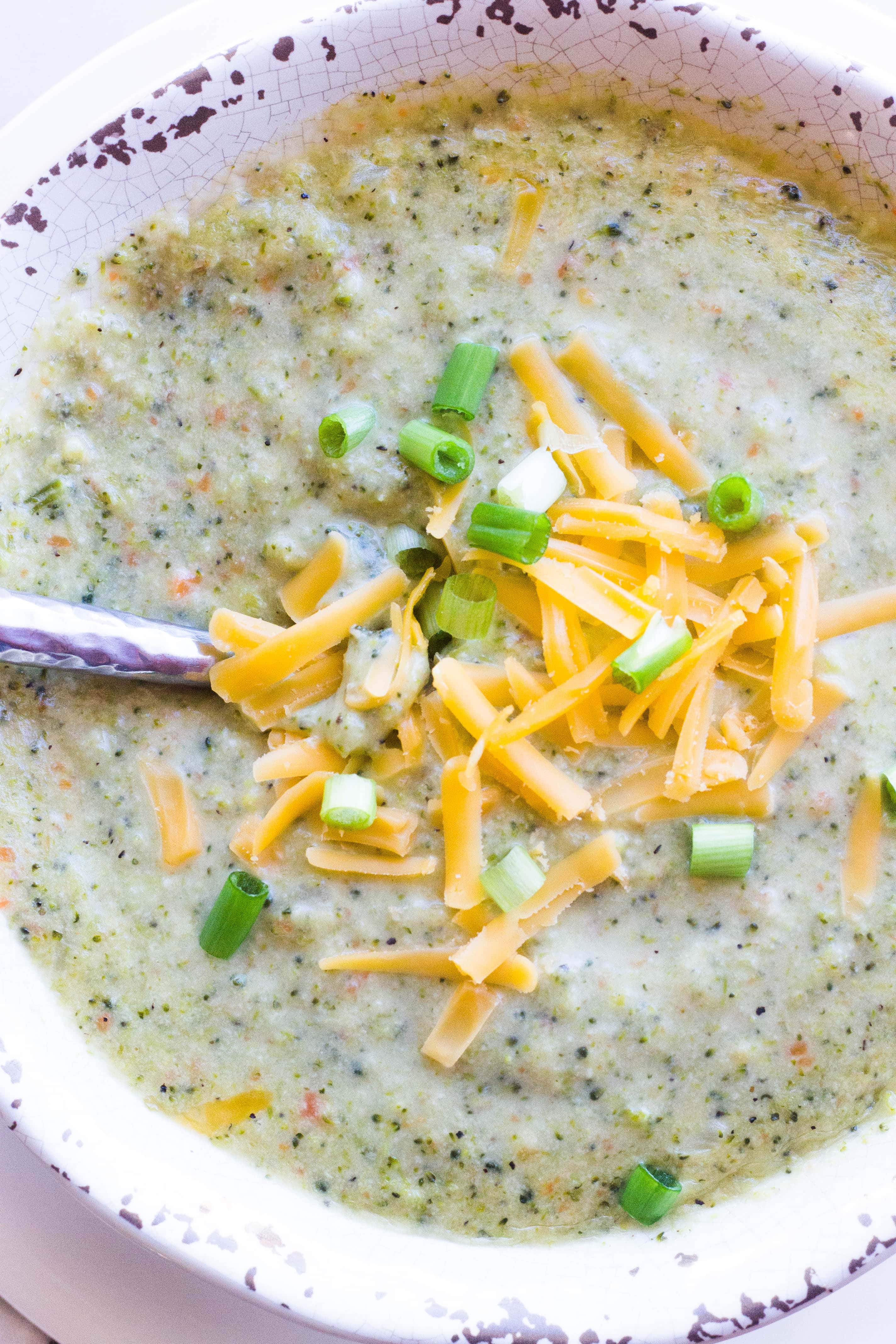 Broccoli Cheddar Soup