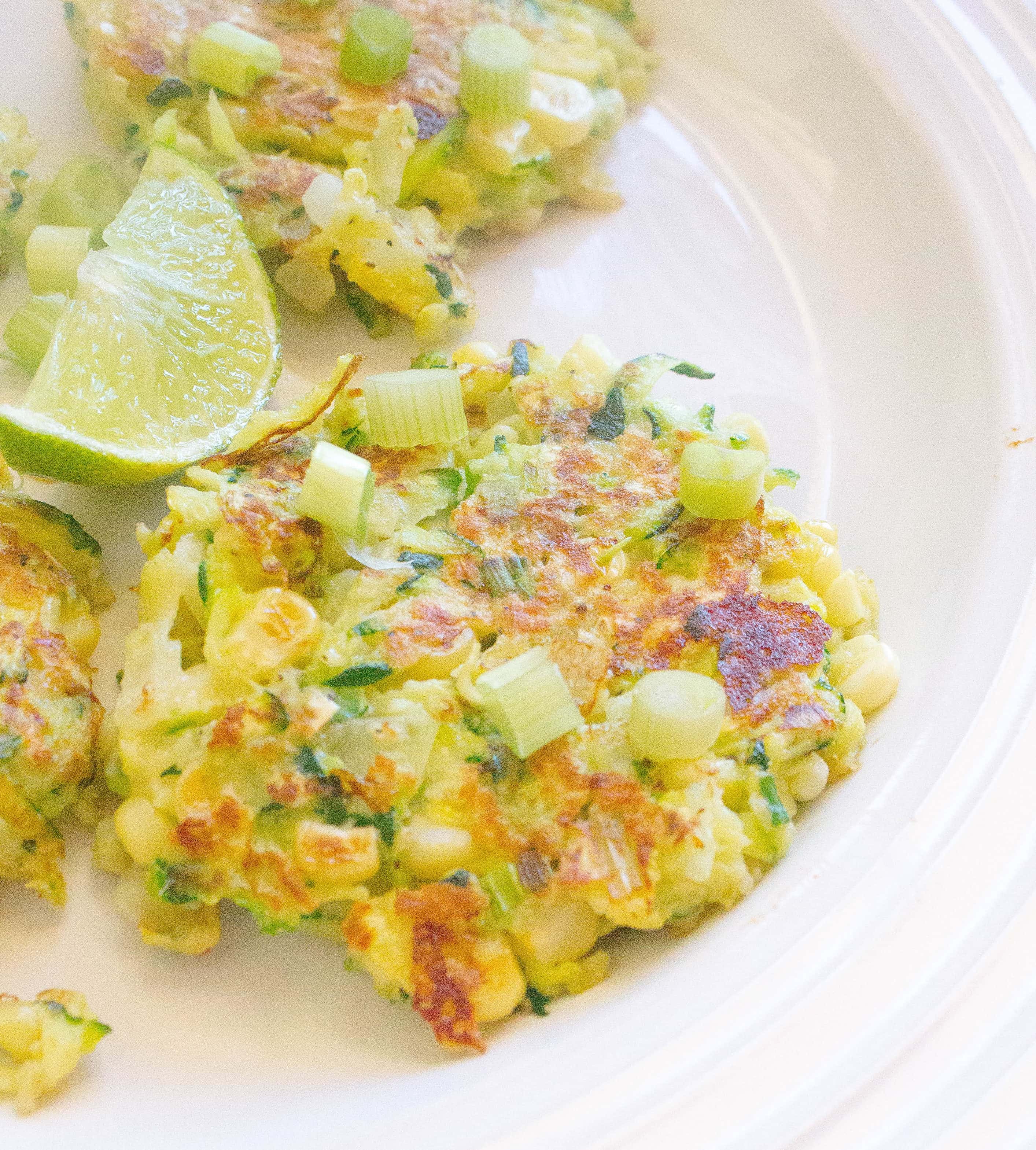 Zucchini Corn Fritters