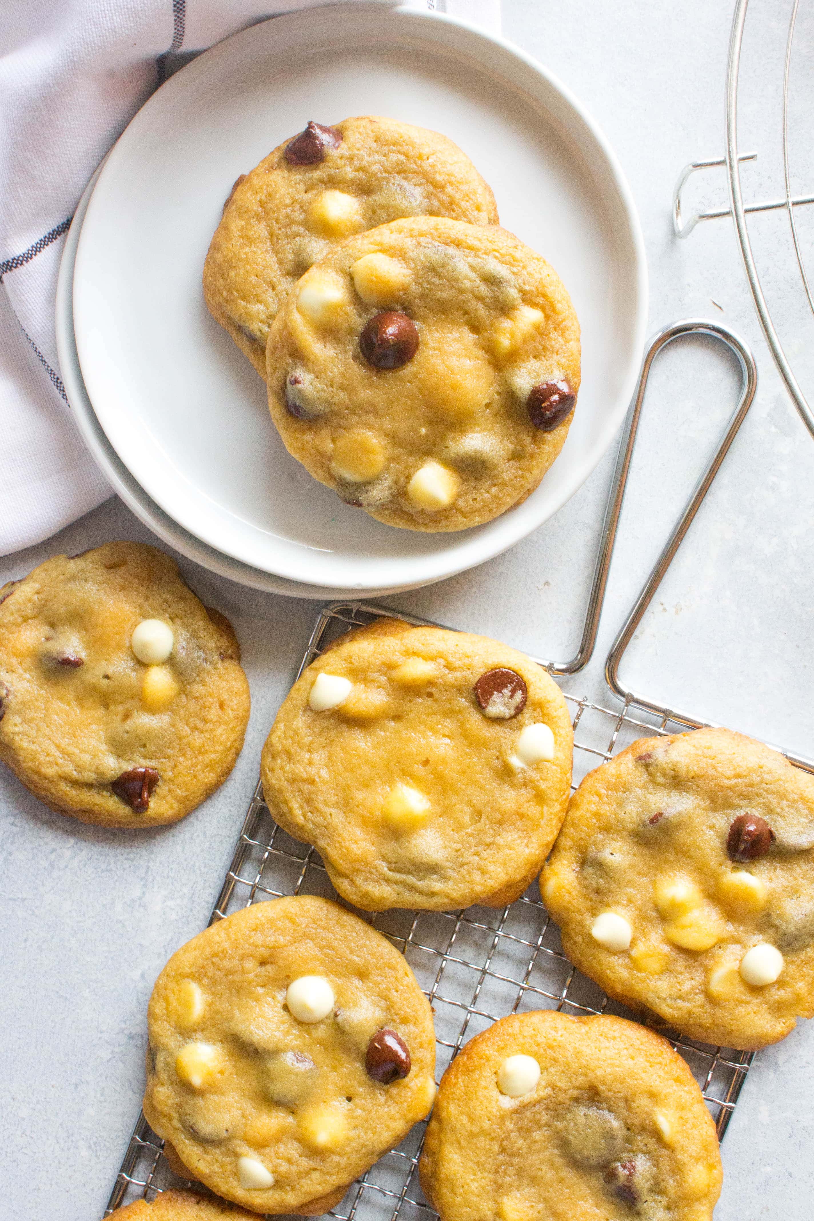 Whole Wheat Chocolate chip cookies