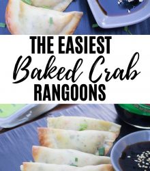 Easy Crab Rangoon