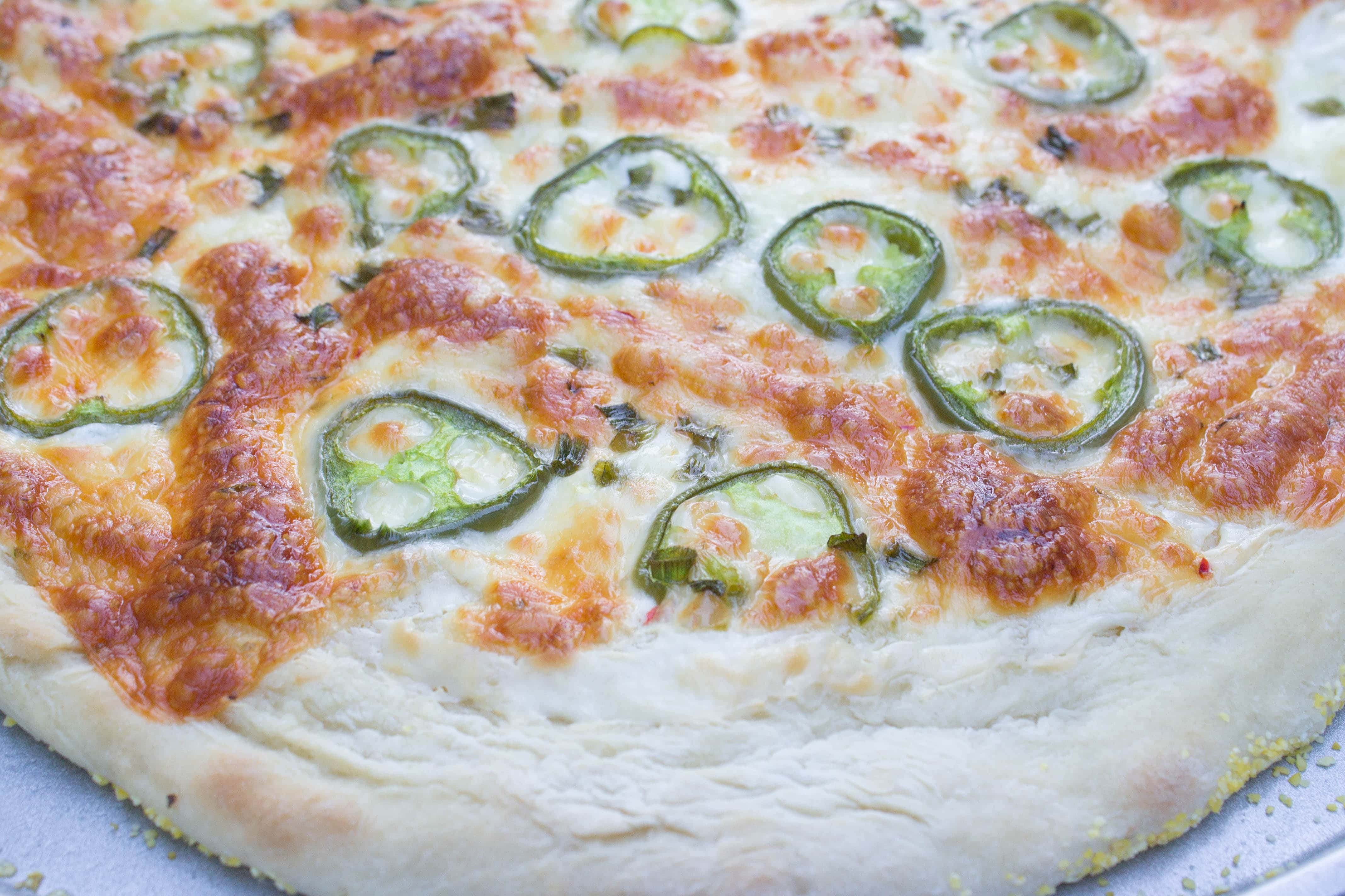 Jalapeno Popper Pizza