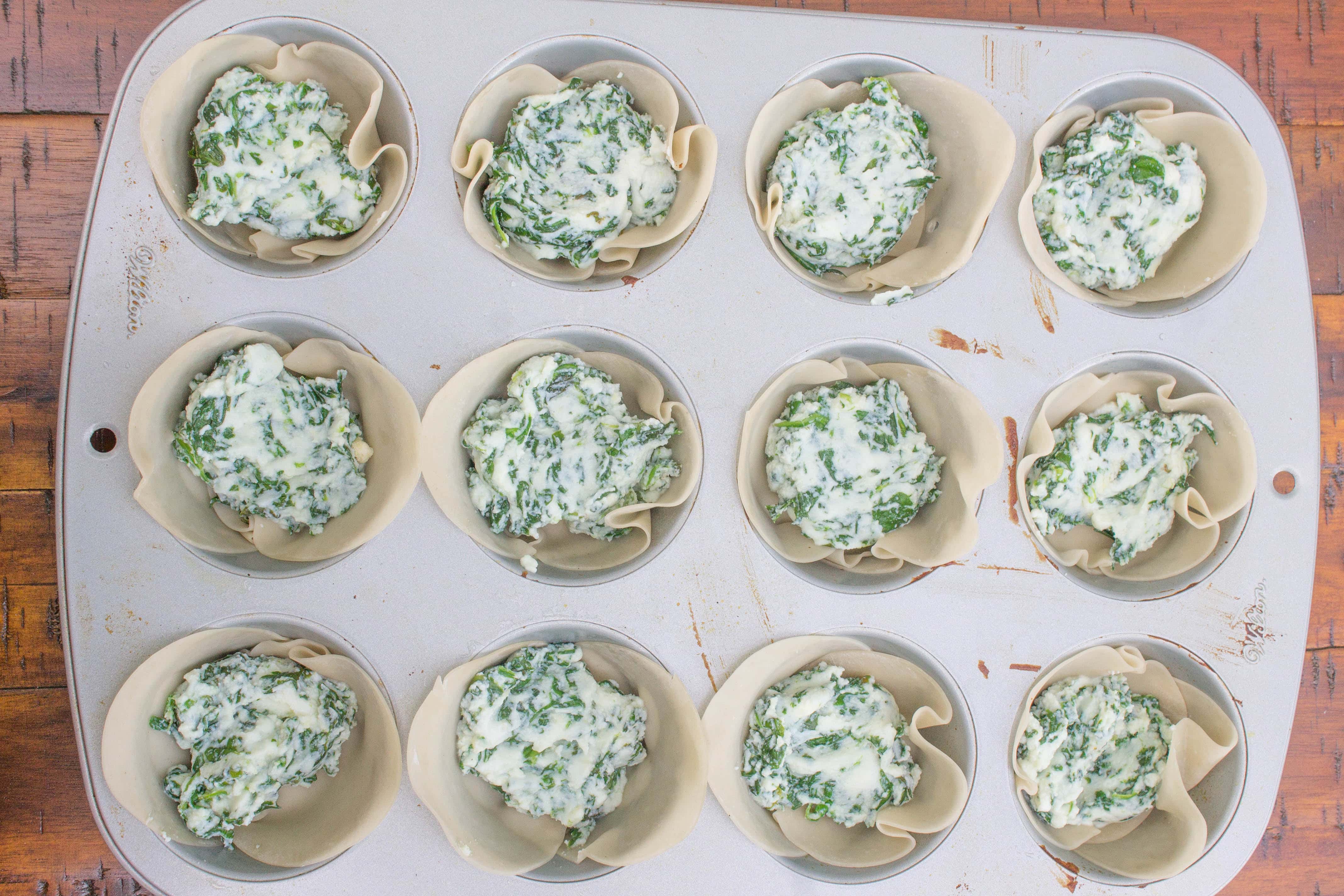 Baked Lasagna bites