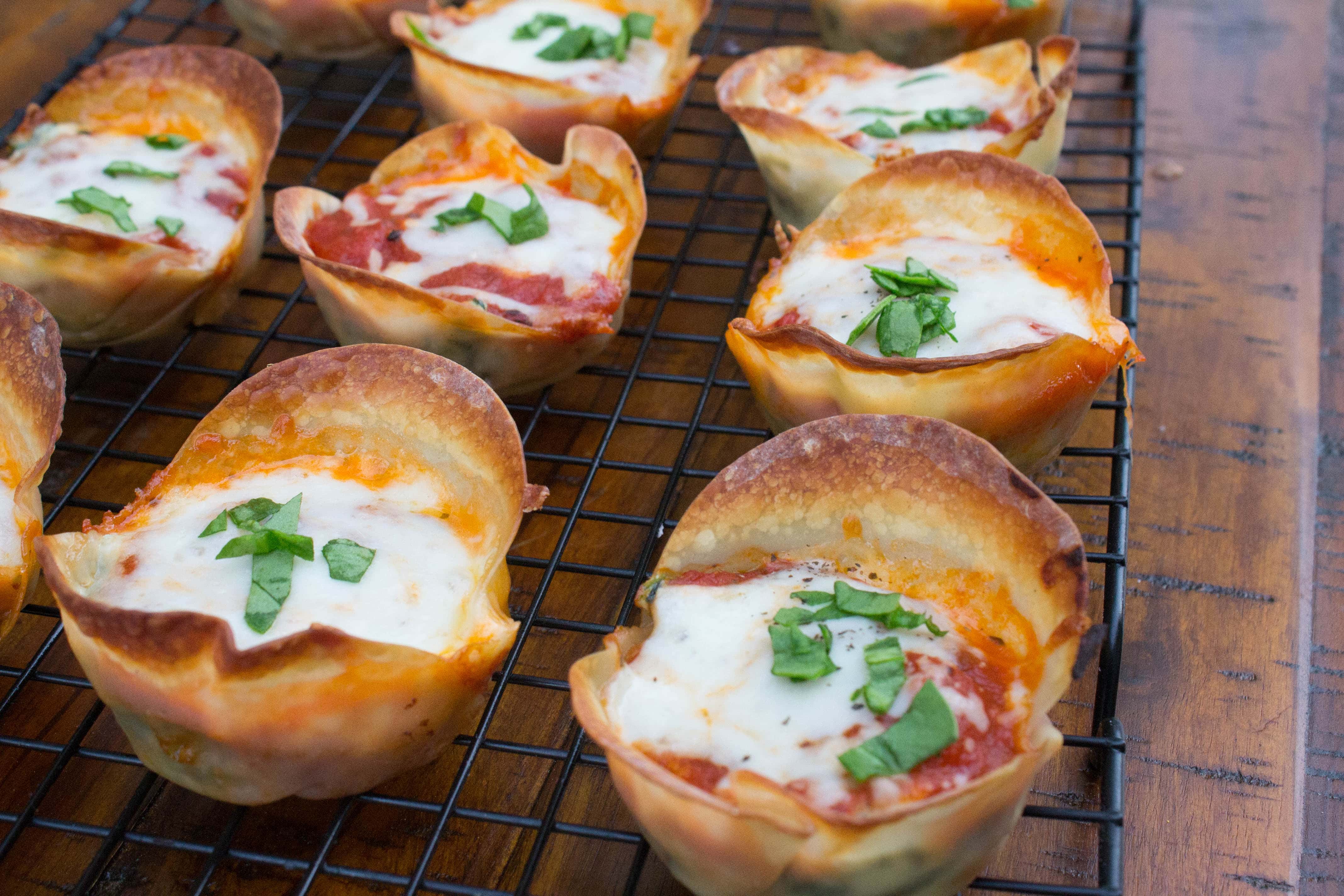 Lasagna Cups - Lauren's Latest