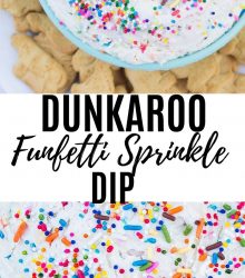 Dunkaroo Funfetti Sprinkle Dip