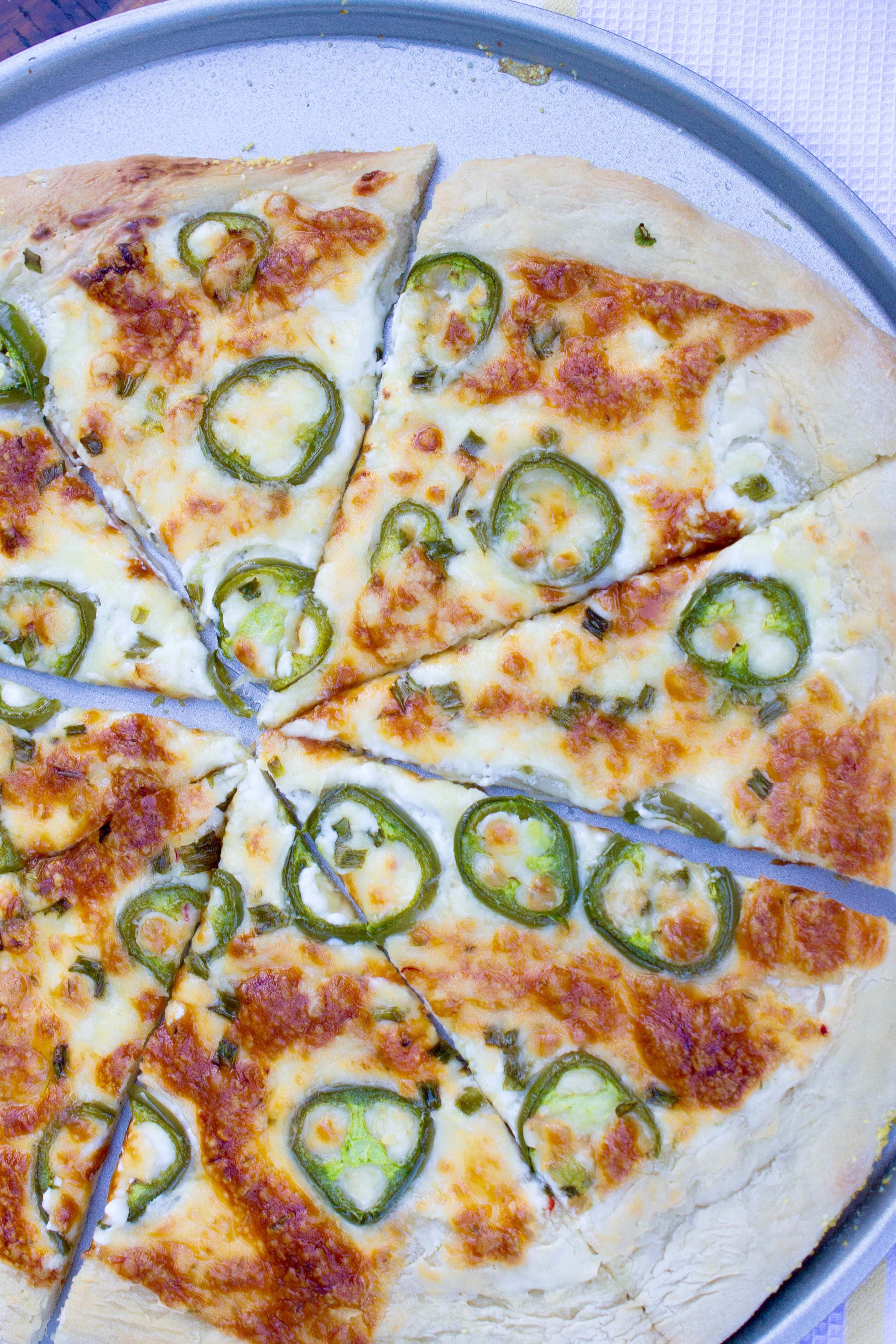 Jalapeno Popper Pizza 