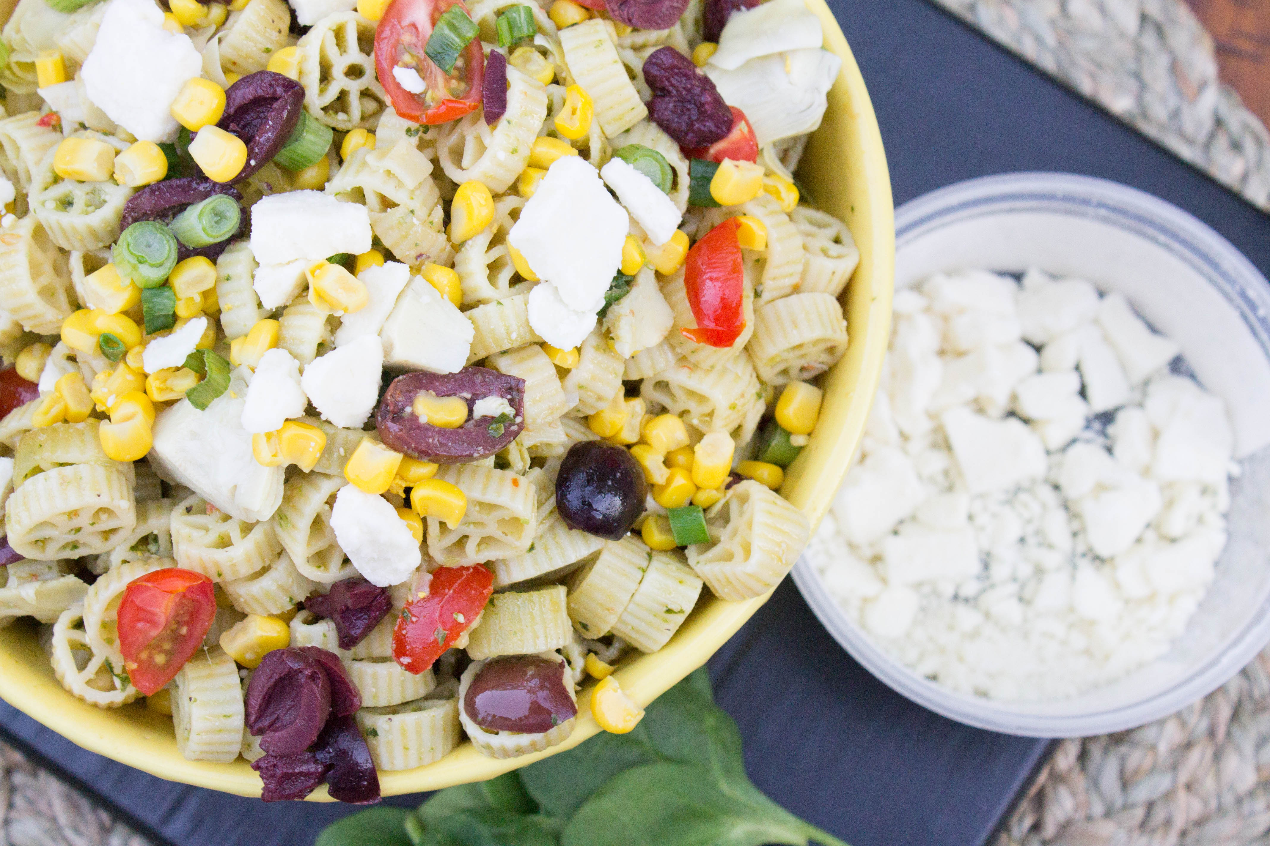 Greek Pasta Salad