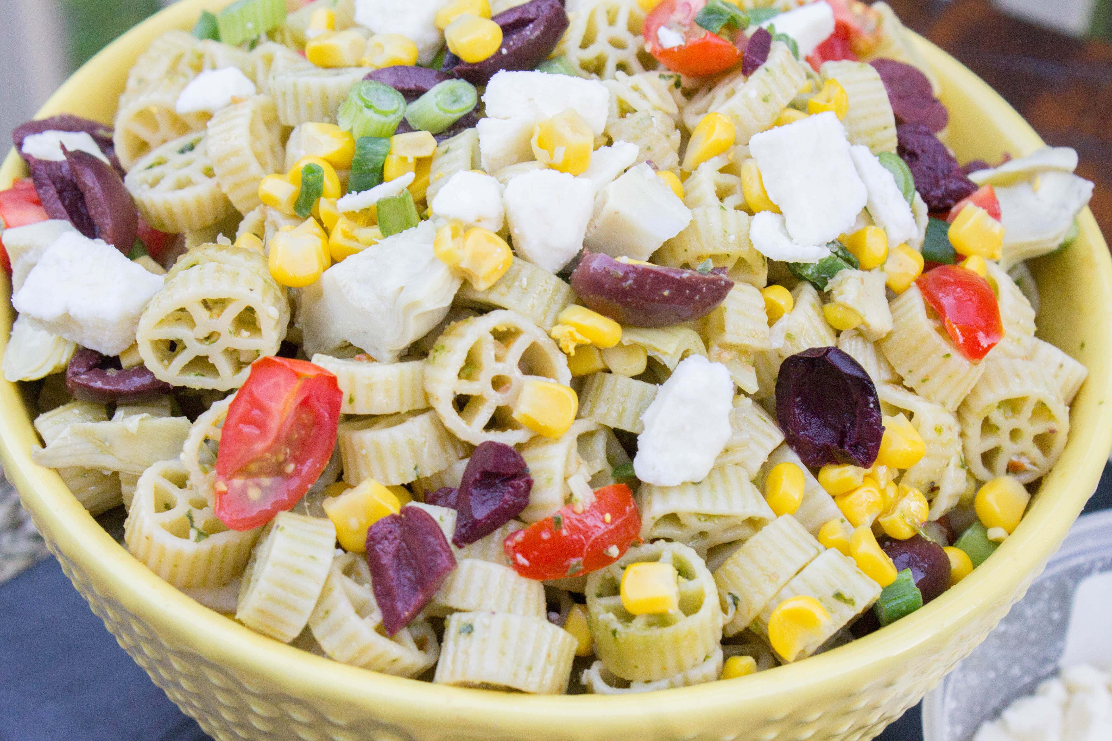 Greek Pasta Salad