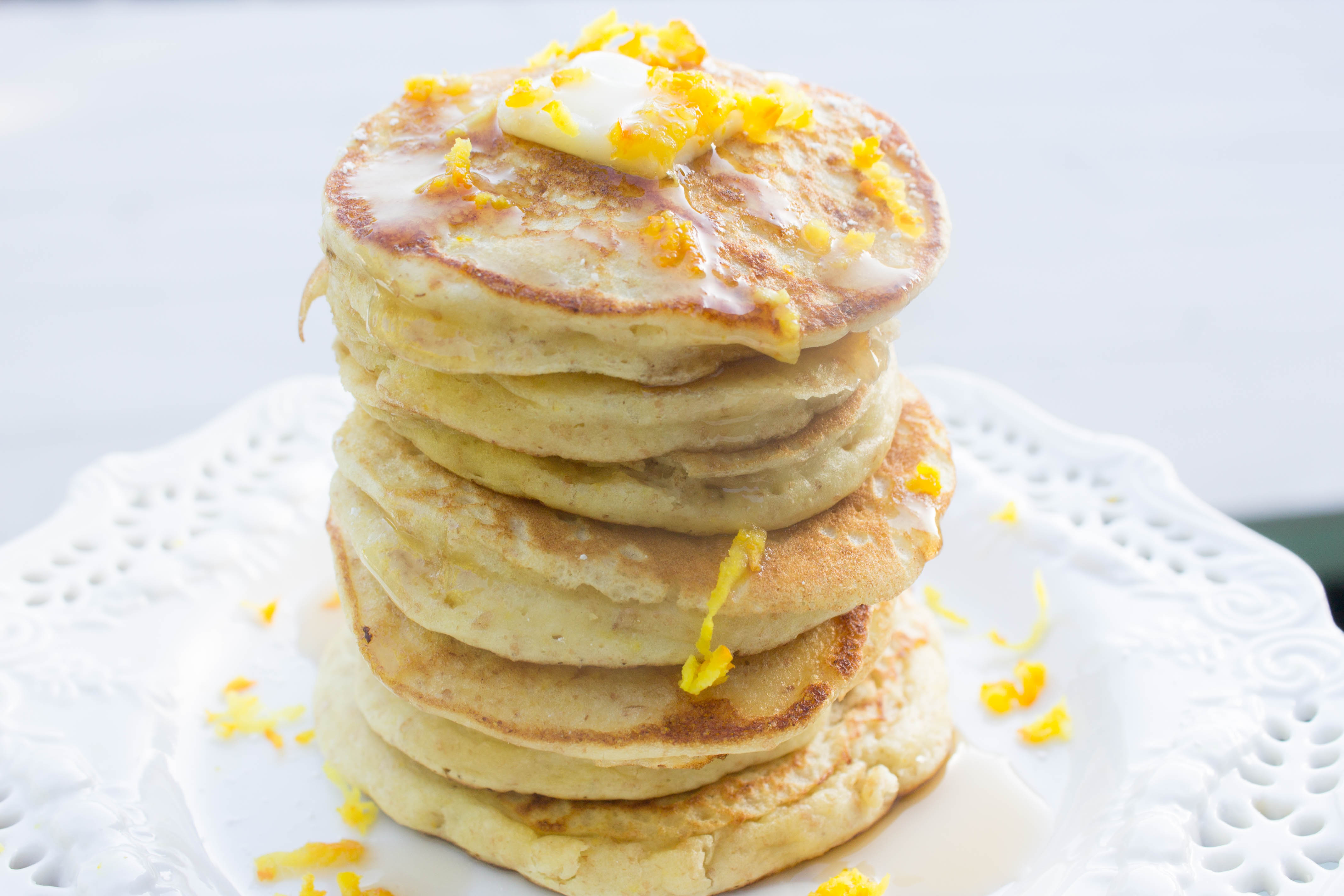 ricotta orange pancakes