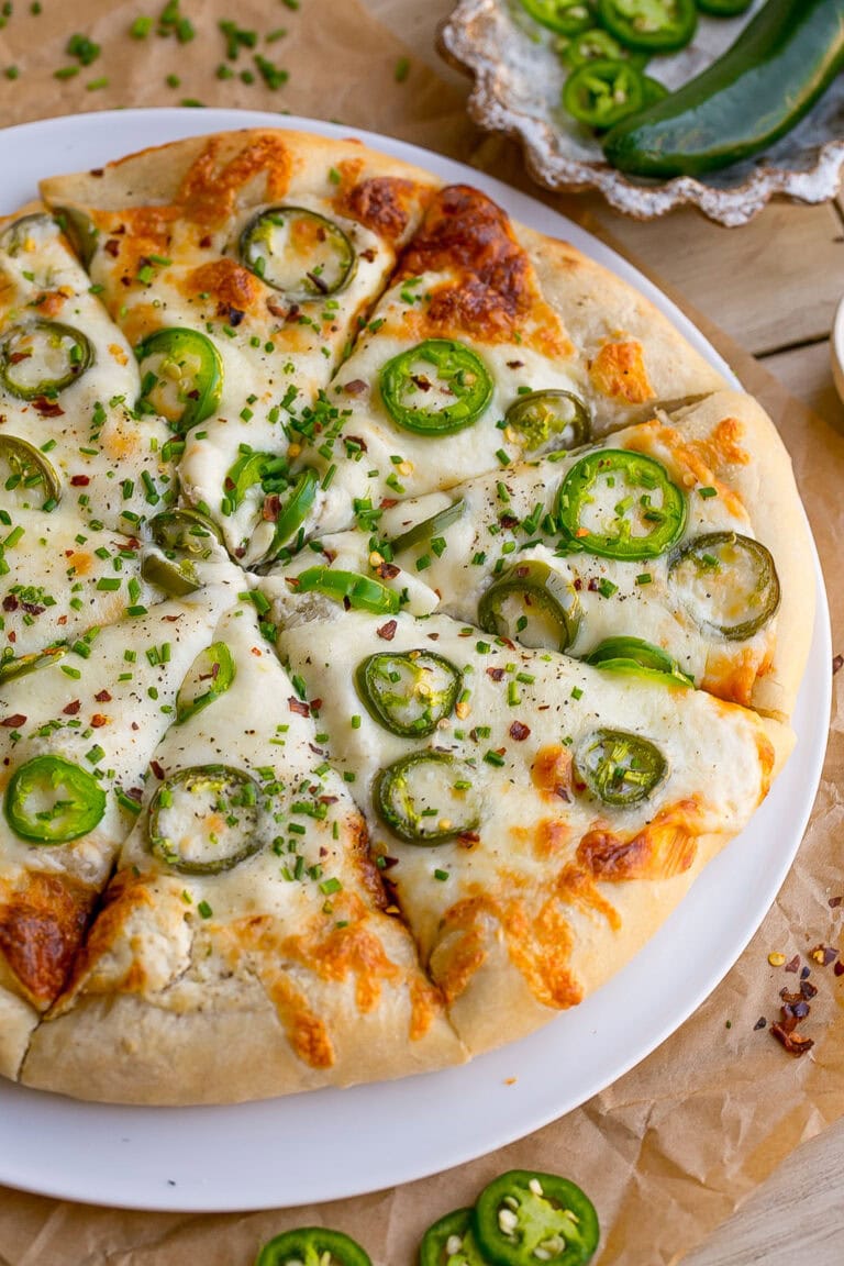 Jalapeño Popper Pizza