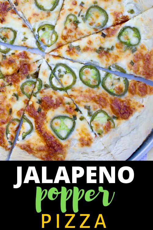 Jalapeno Popper Pizza 