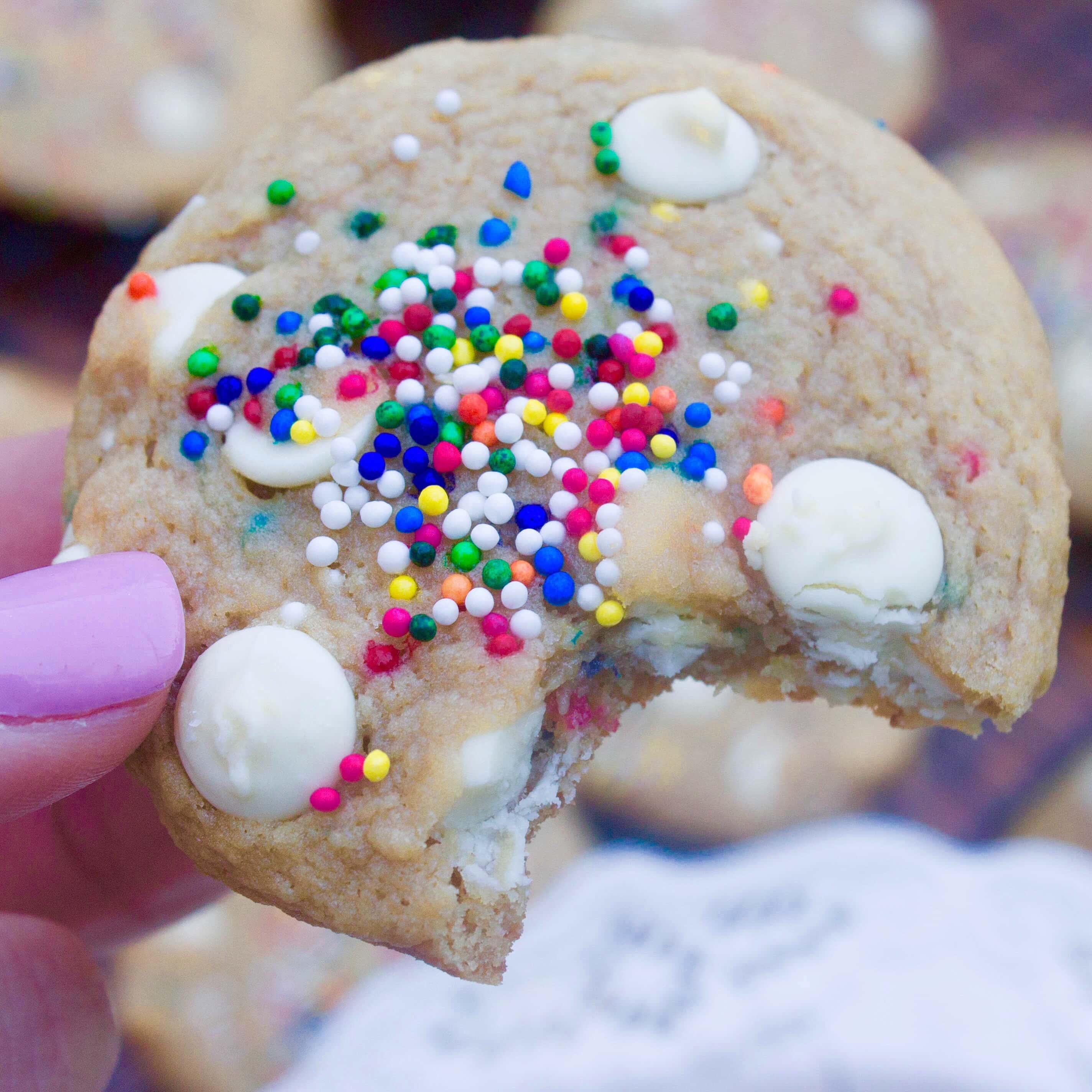 Cheesecake cookies