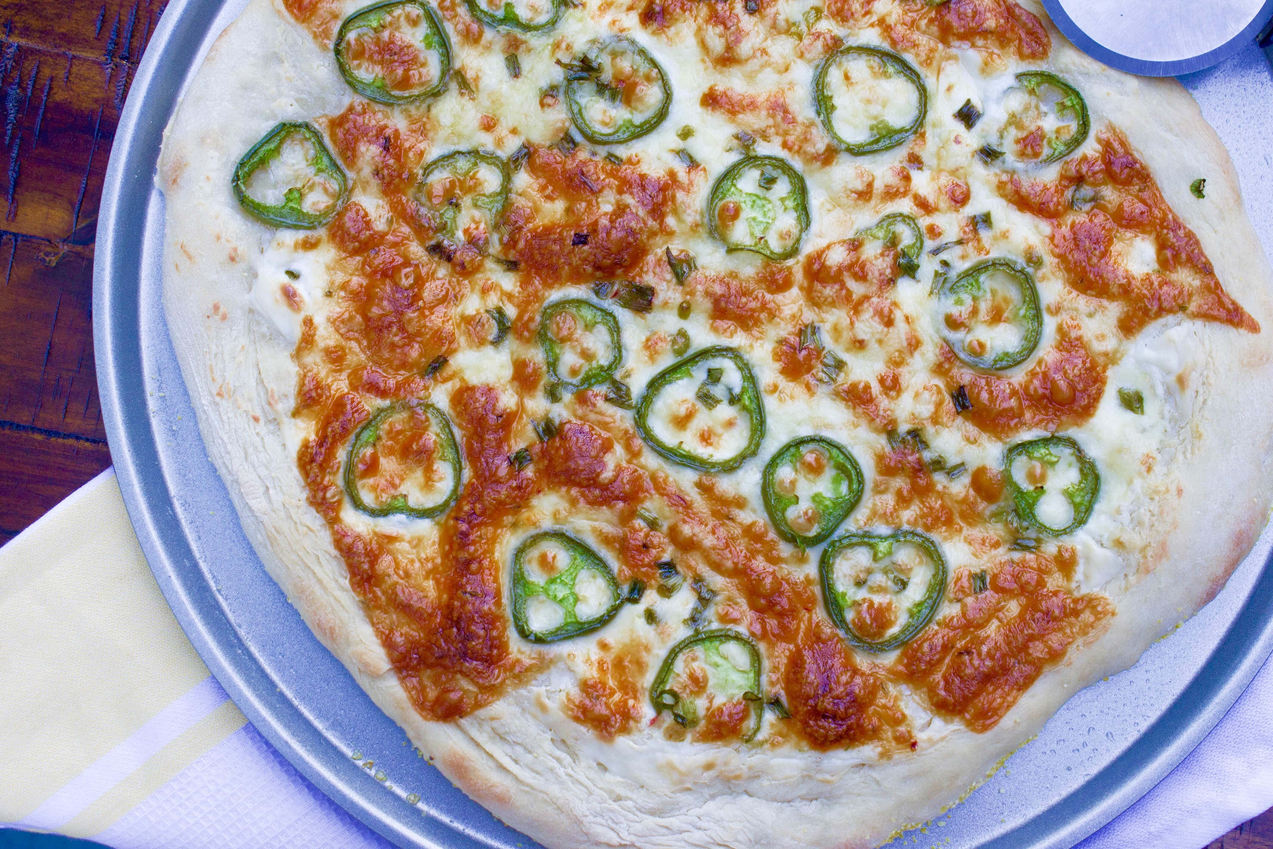 Jalapeno Popper Pizza