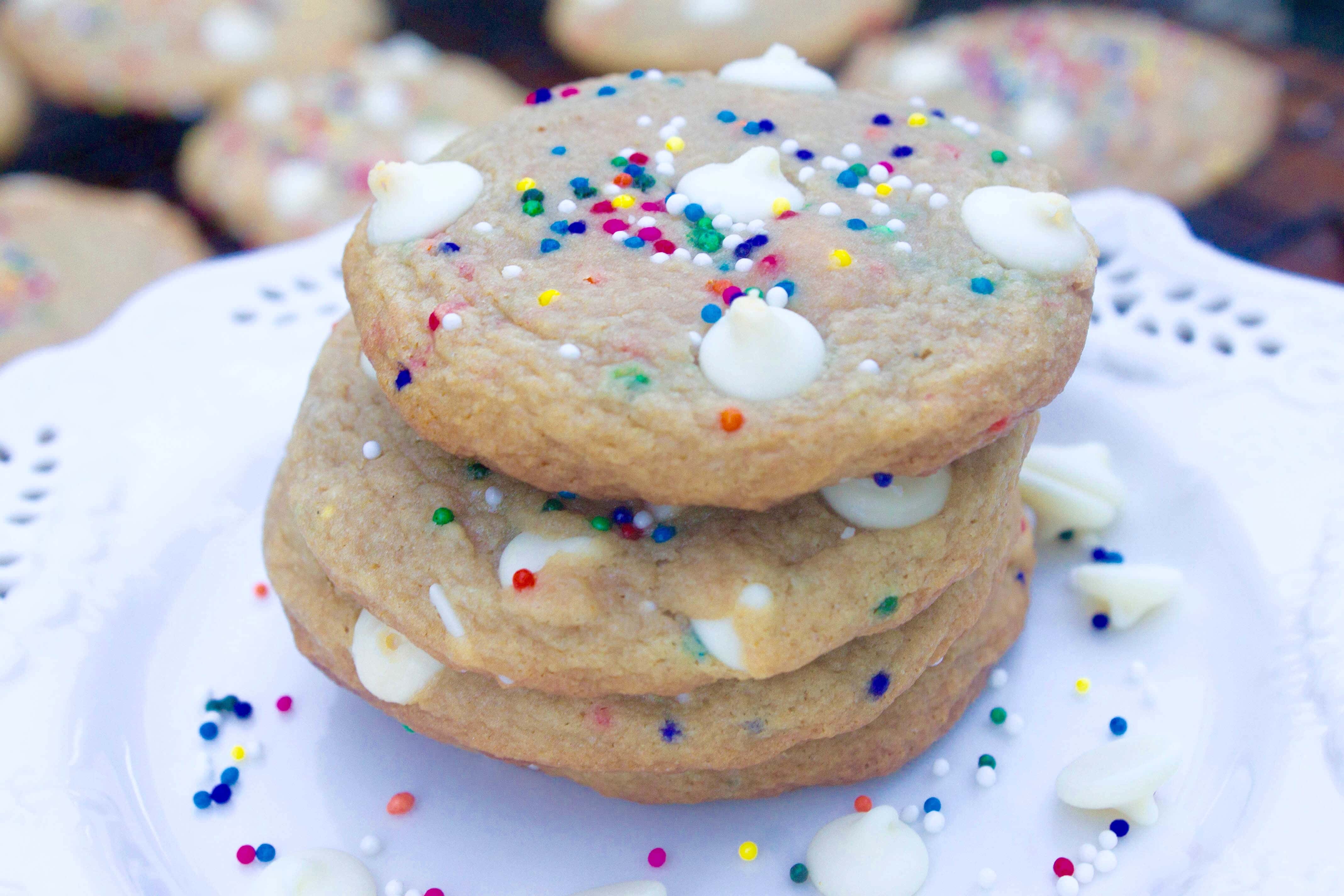 Cheesecake cookies