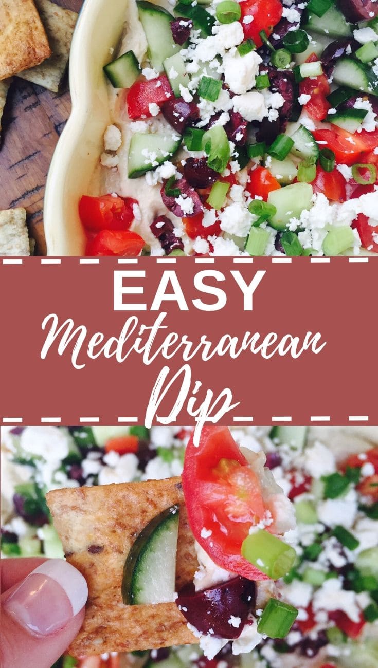 Easy Mediterranean dip