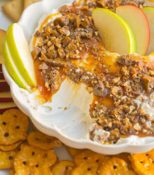 Cream Cheese Caramel Apple Dip-31