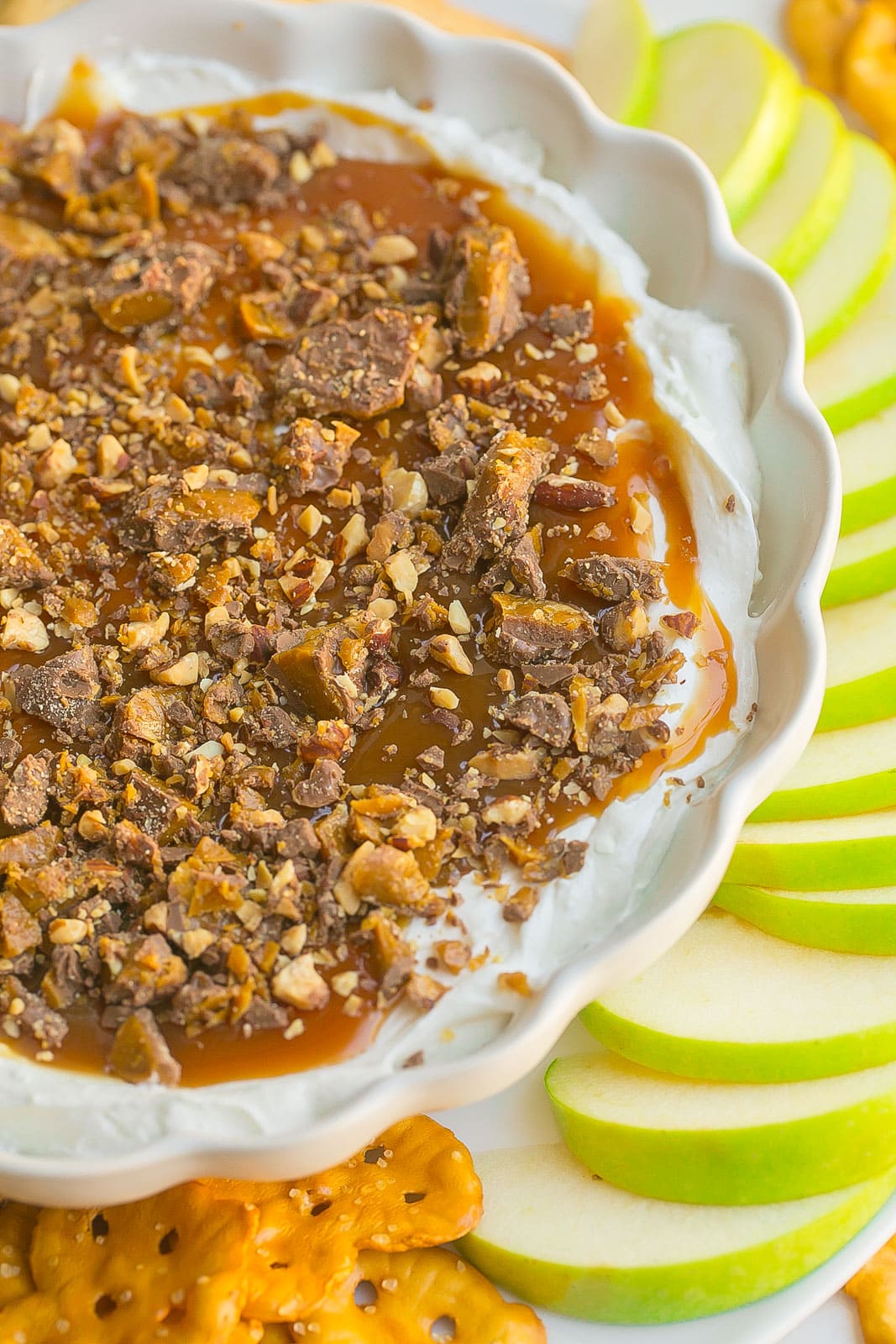 Cream Cheese Caramel Apple Dip