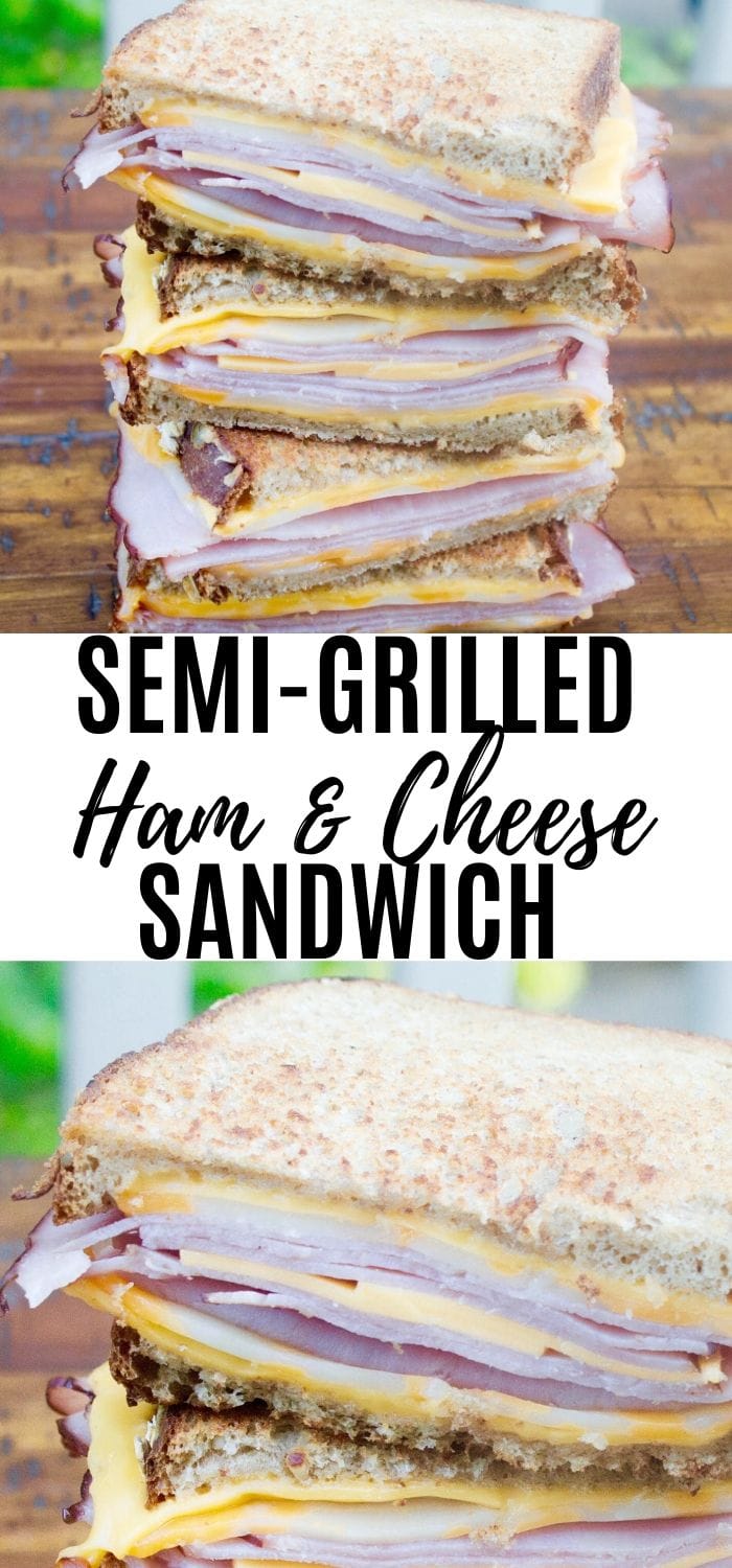 Grilled Ham and Cheese