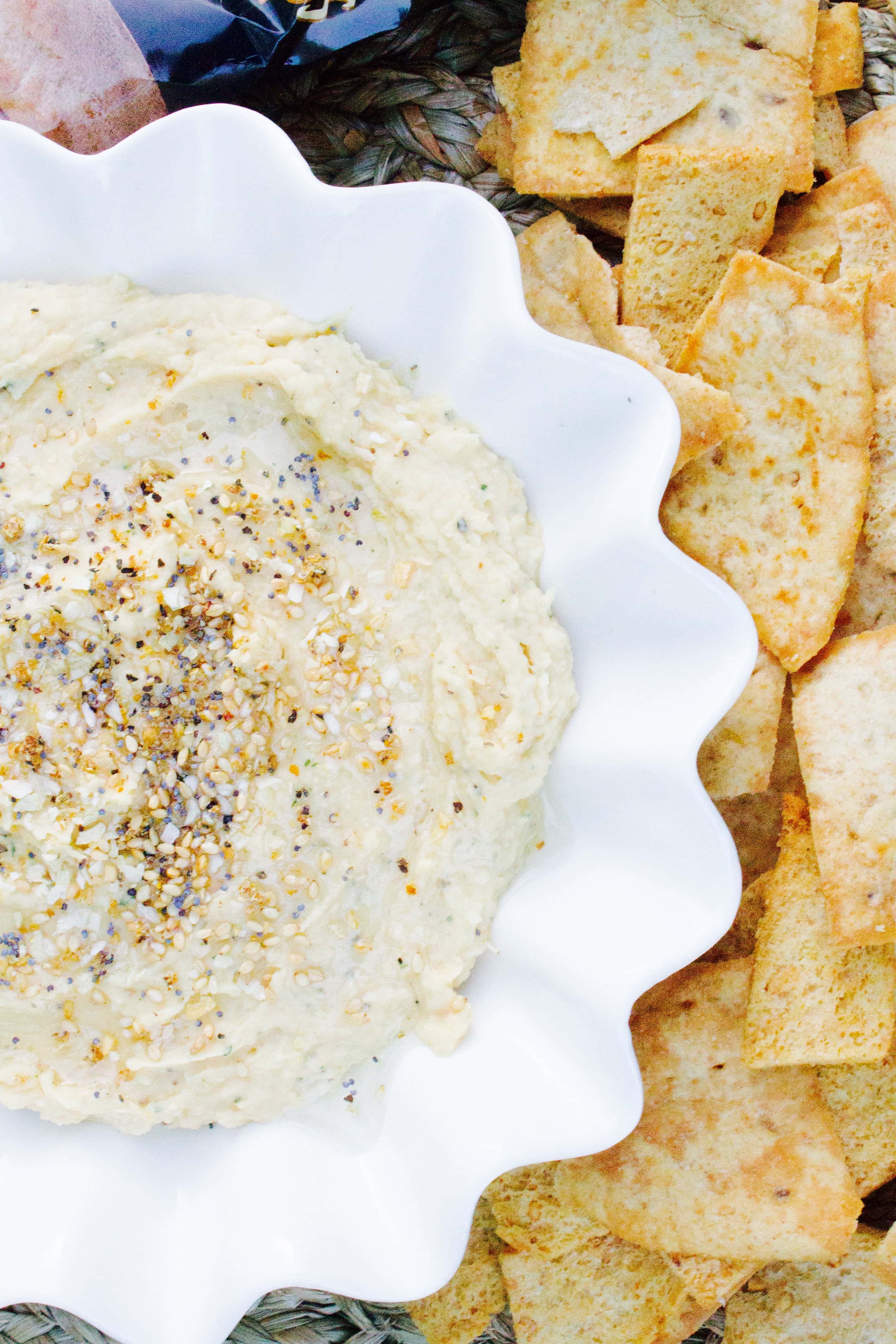 Everything Bagel Hummus