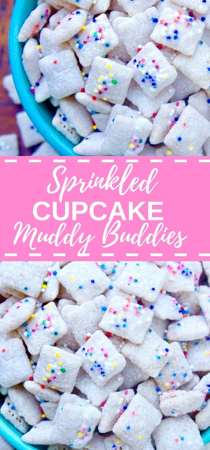 Cupcake Muddy Buddies