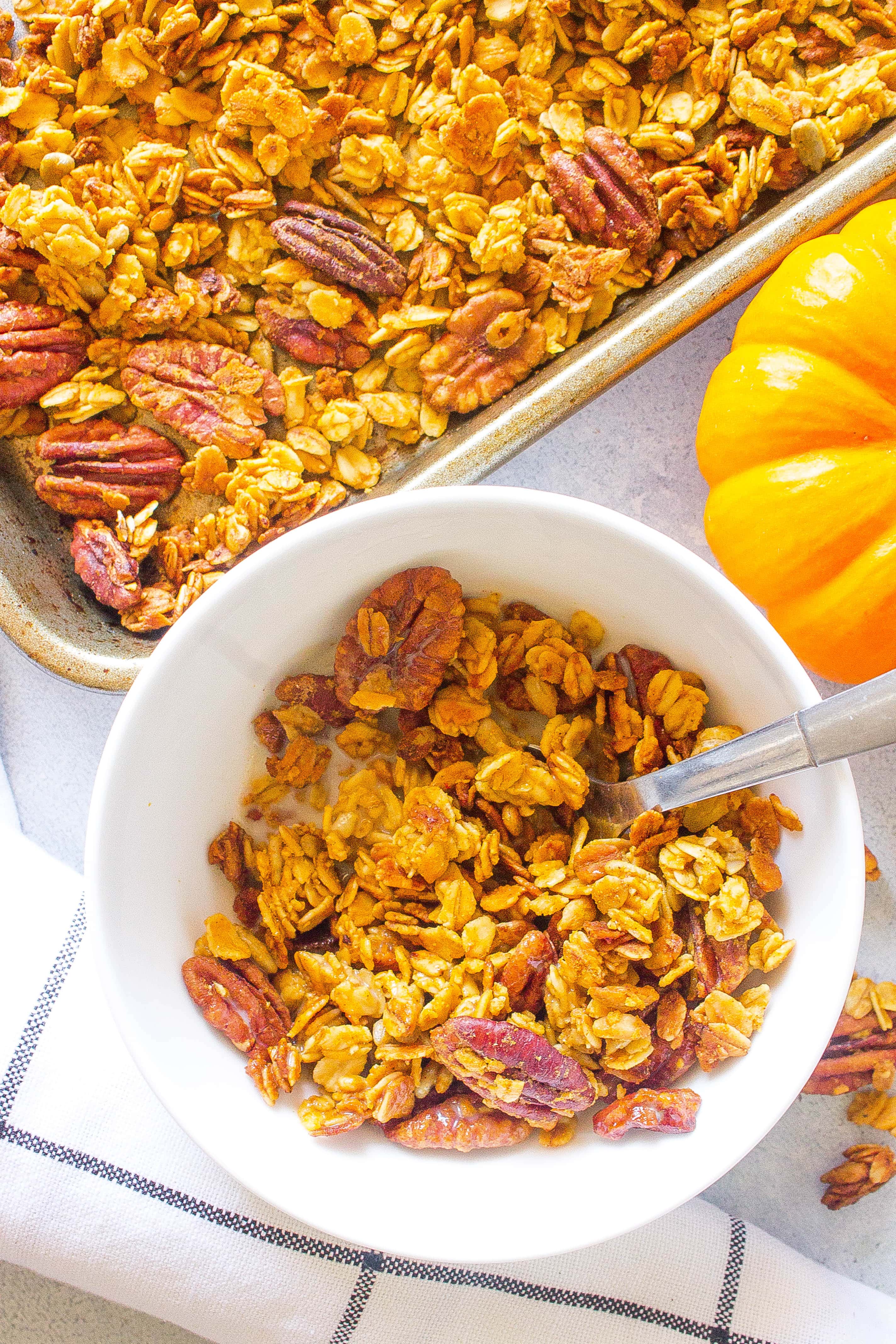 Pumpkin Granola