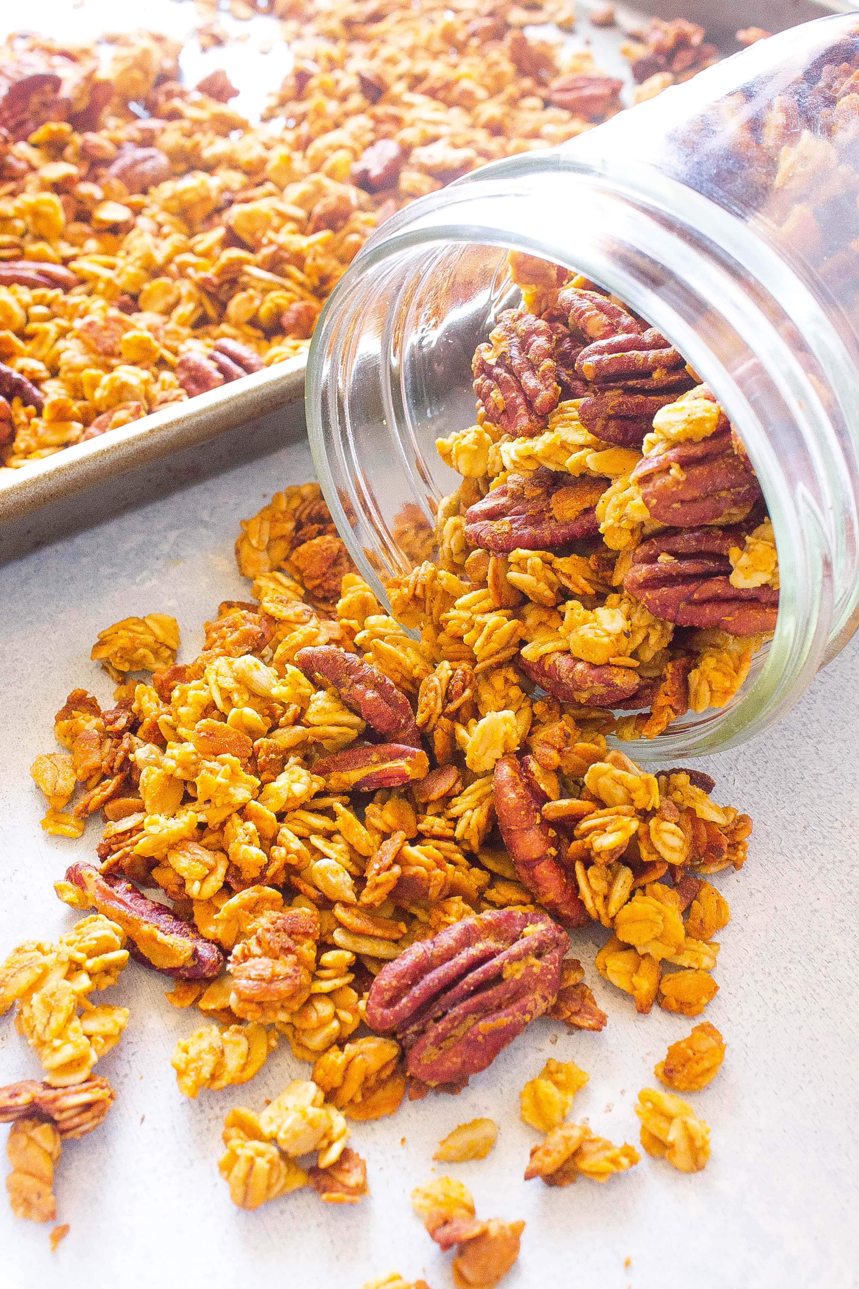 Pumpkin Spice Granola