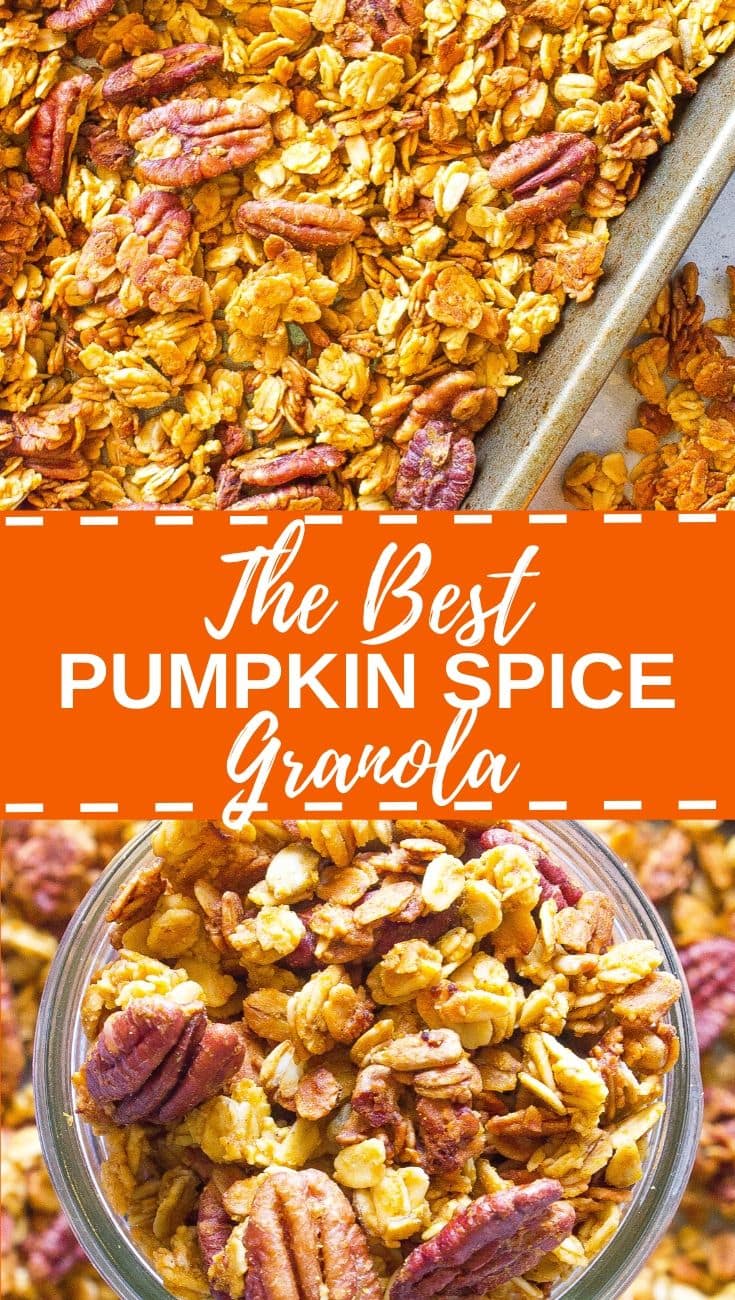 Pumpkin Spice Granola