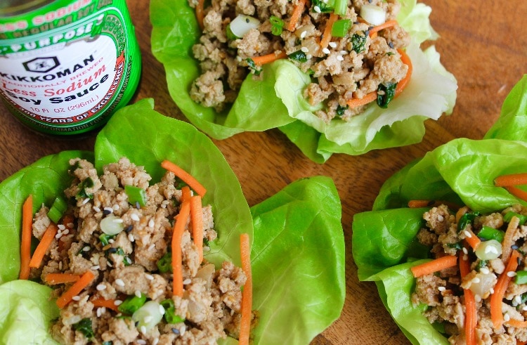 Asian Lettuce Wraps