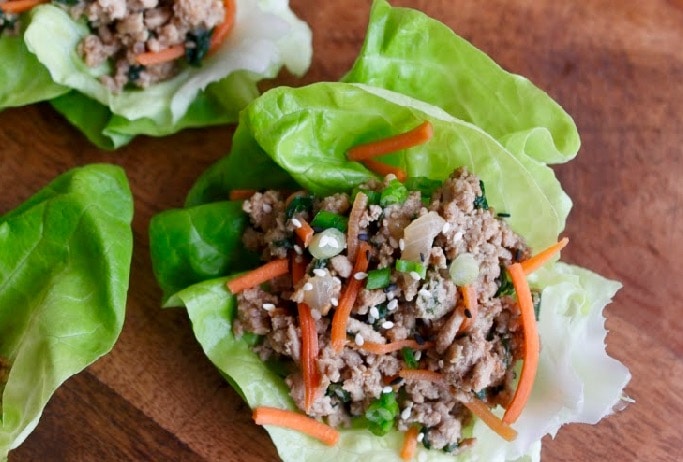 Asian Lettuce Wraps