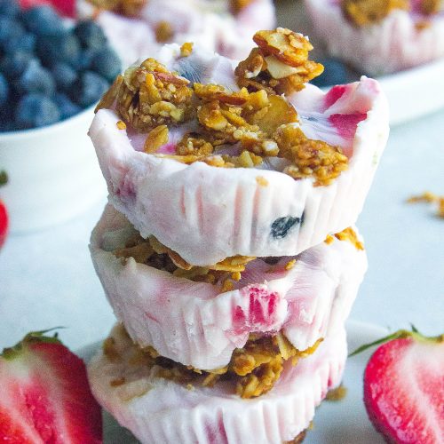 Breakfast Yogurt Granola Cups - Kathryn's Kitchen