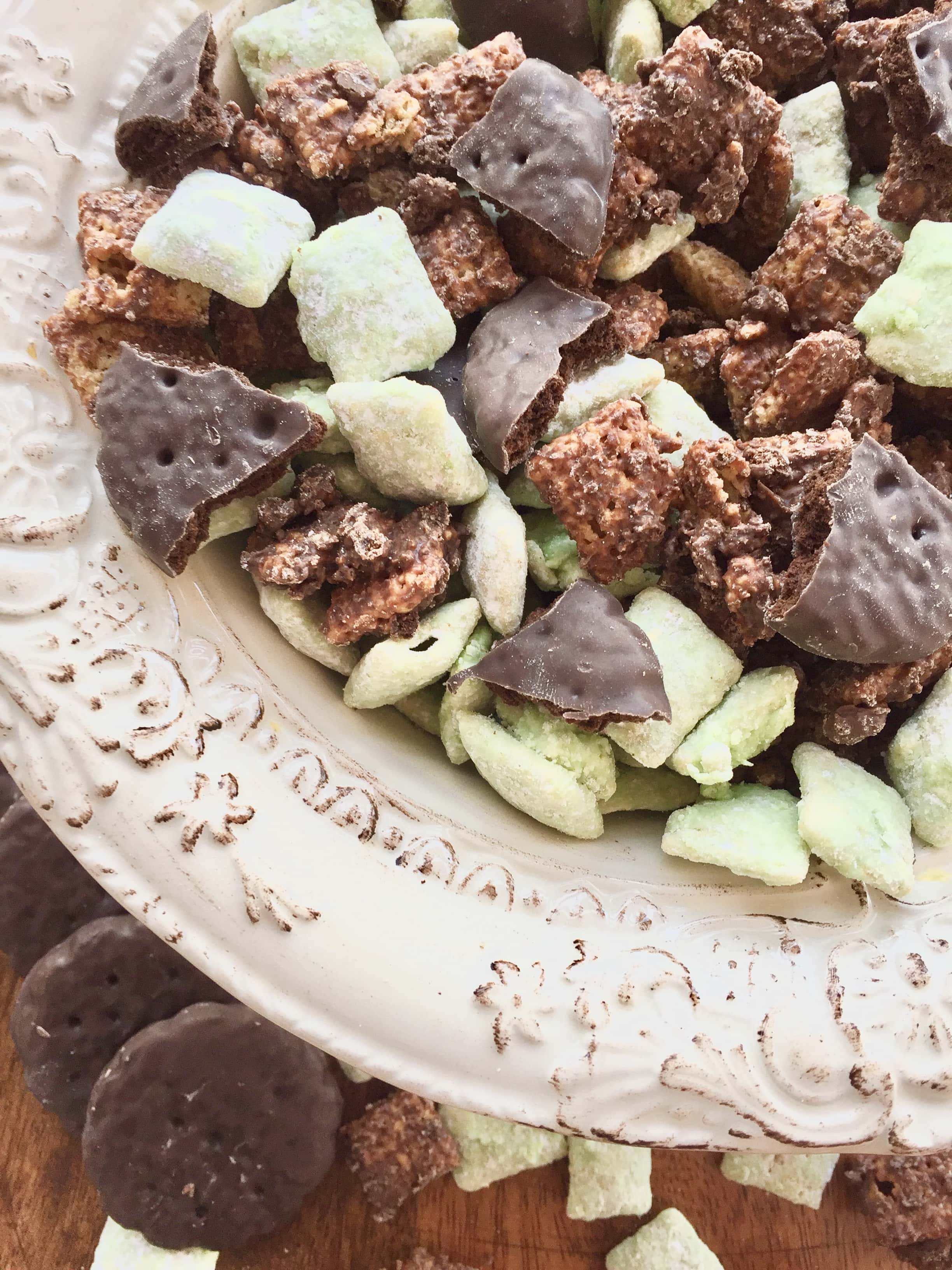 thin mint muddy buddies