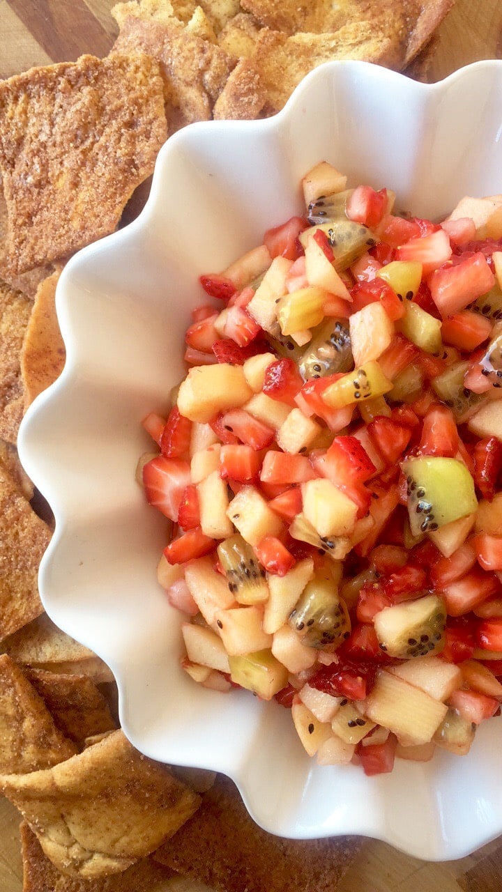 Fresh Fruit Salsa