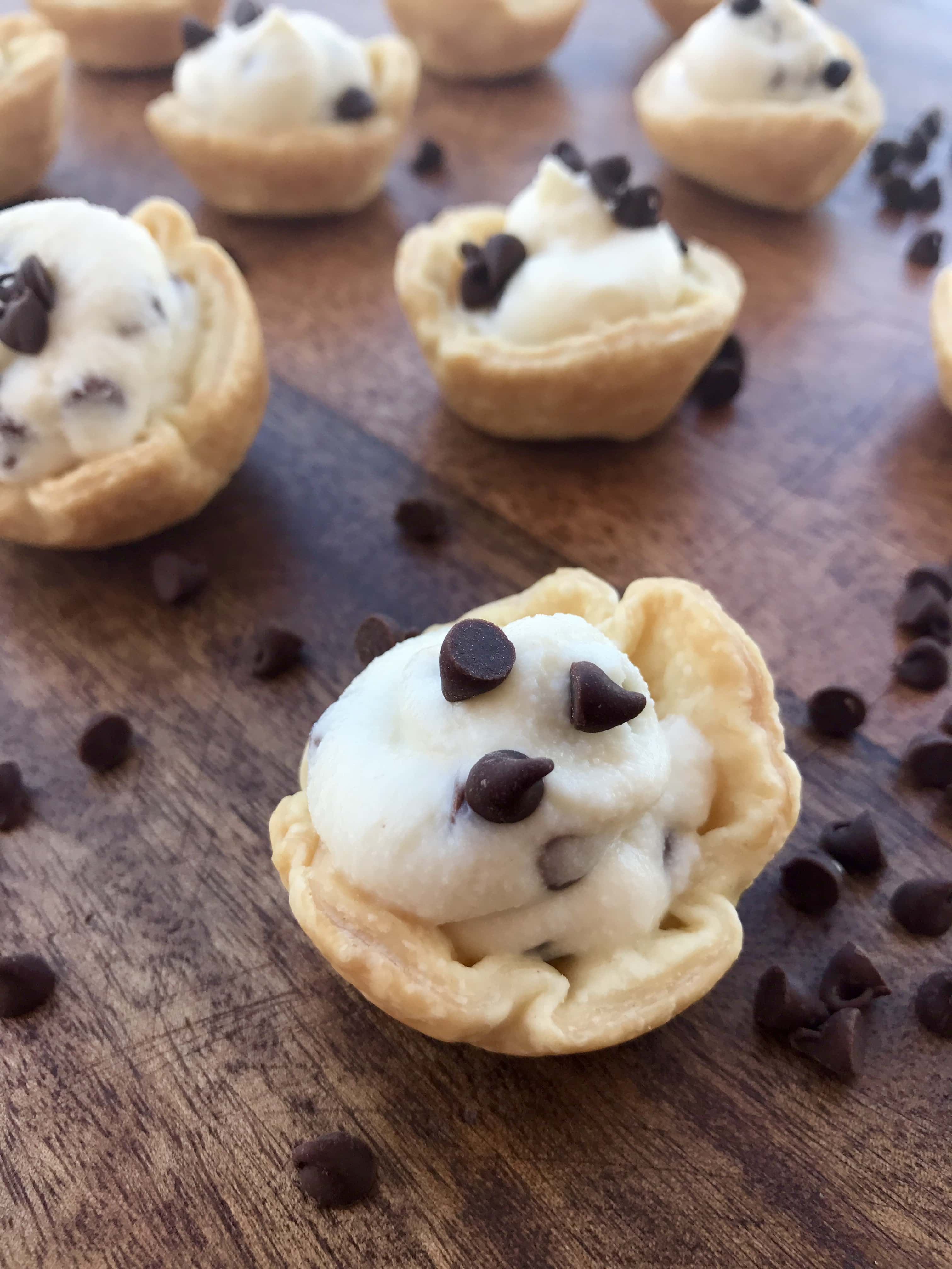 Mini Cannoli Bites