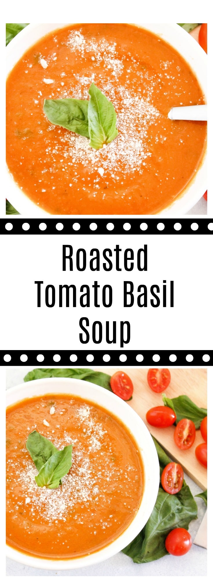 Roasted Tomato Basil Soup - Kathryn's Kitchen