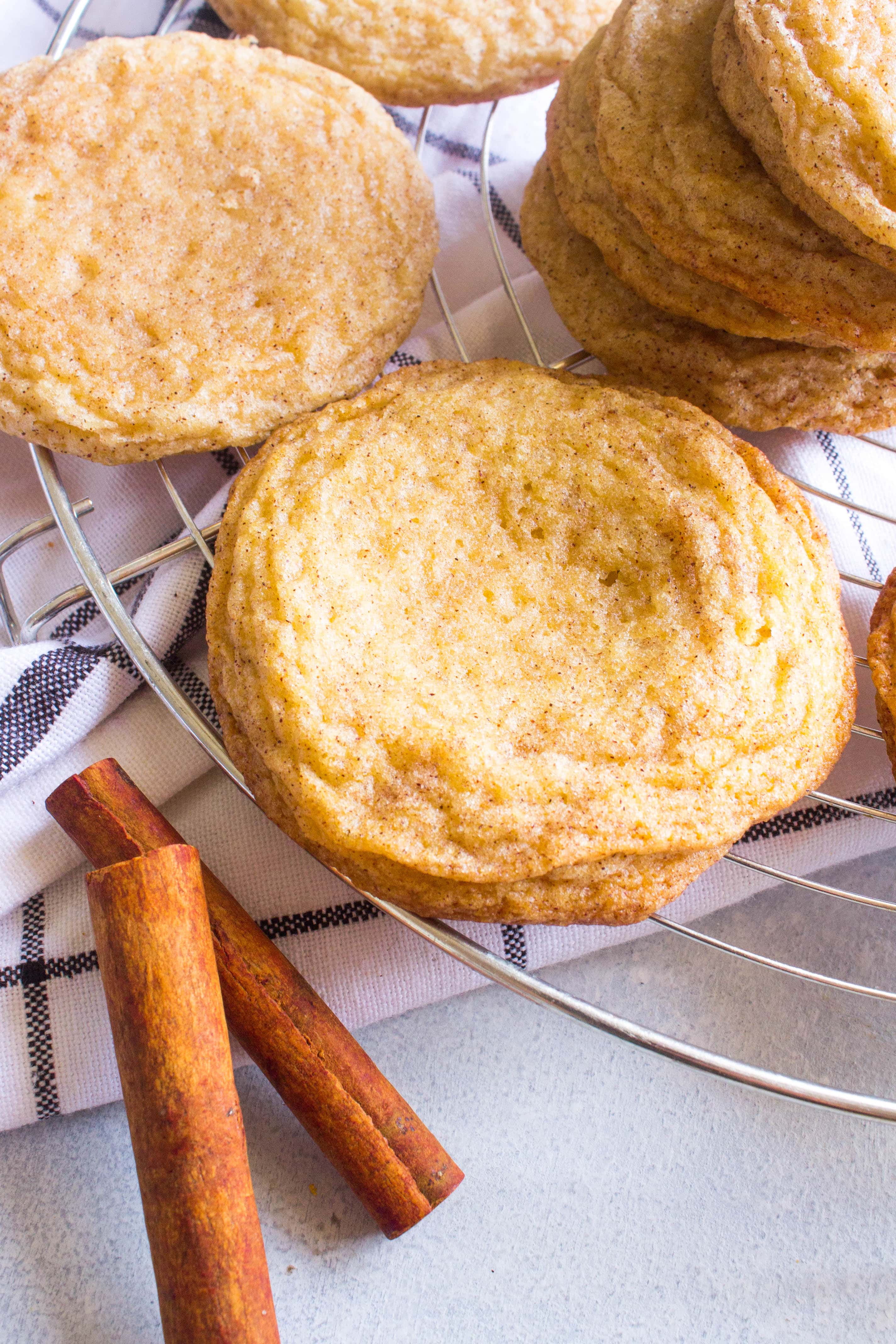 Secrets from the Cookie Princess: Snickerdoodle Mini Scones