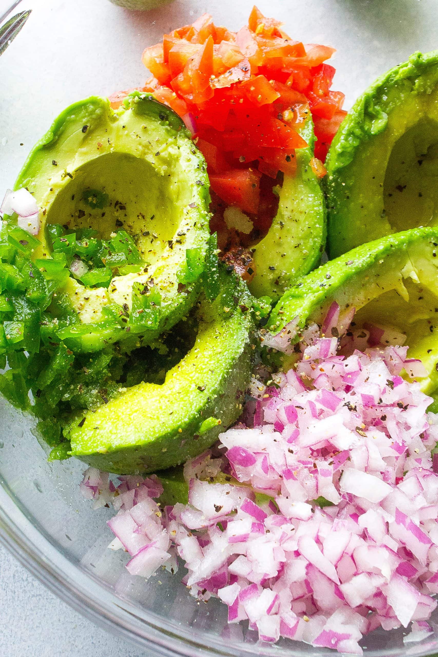 guacamole ingredients