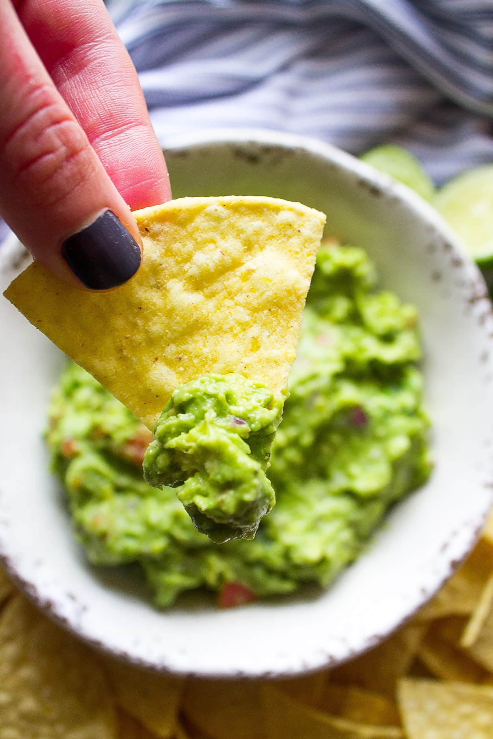 chip and guacamole