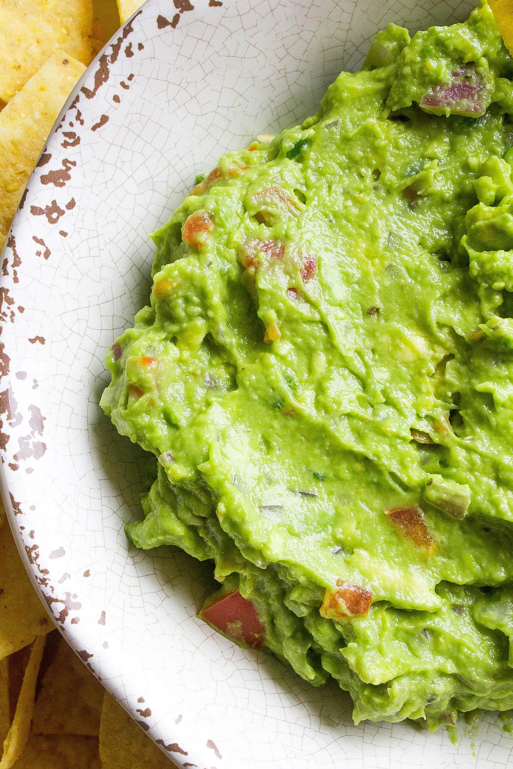 The BEST Homemade Guacamole recipe 