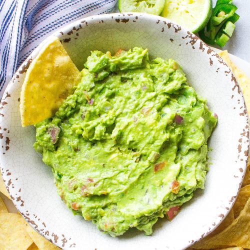 The BEST Homemade Guacamole - Kathryn's Kitchen