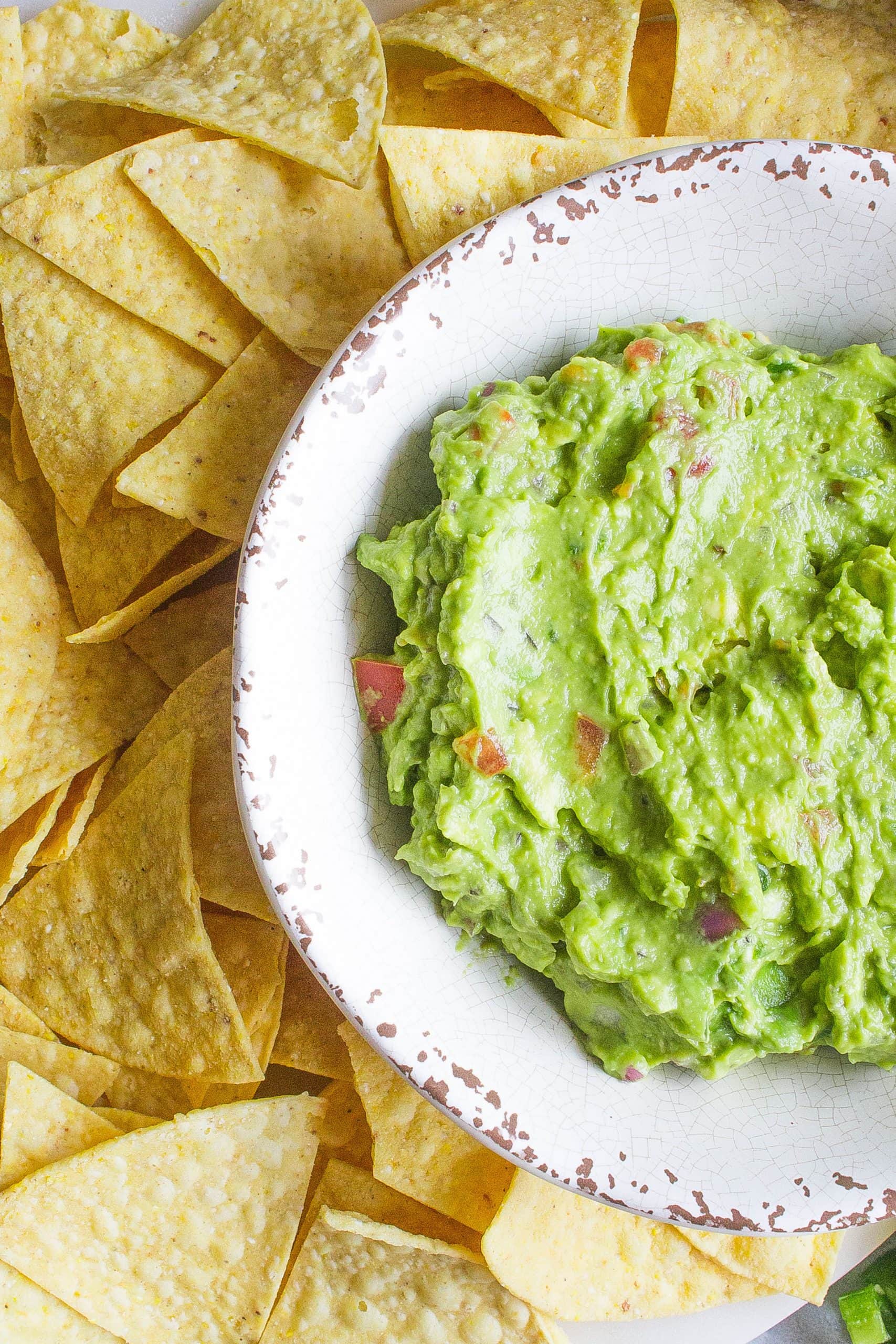 chips and guacamole 