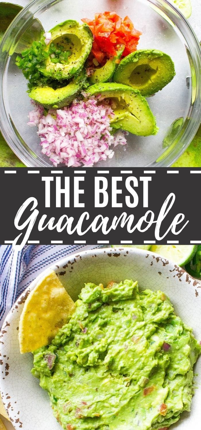 The best Guacamole